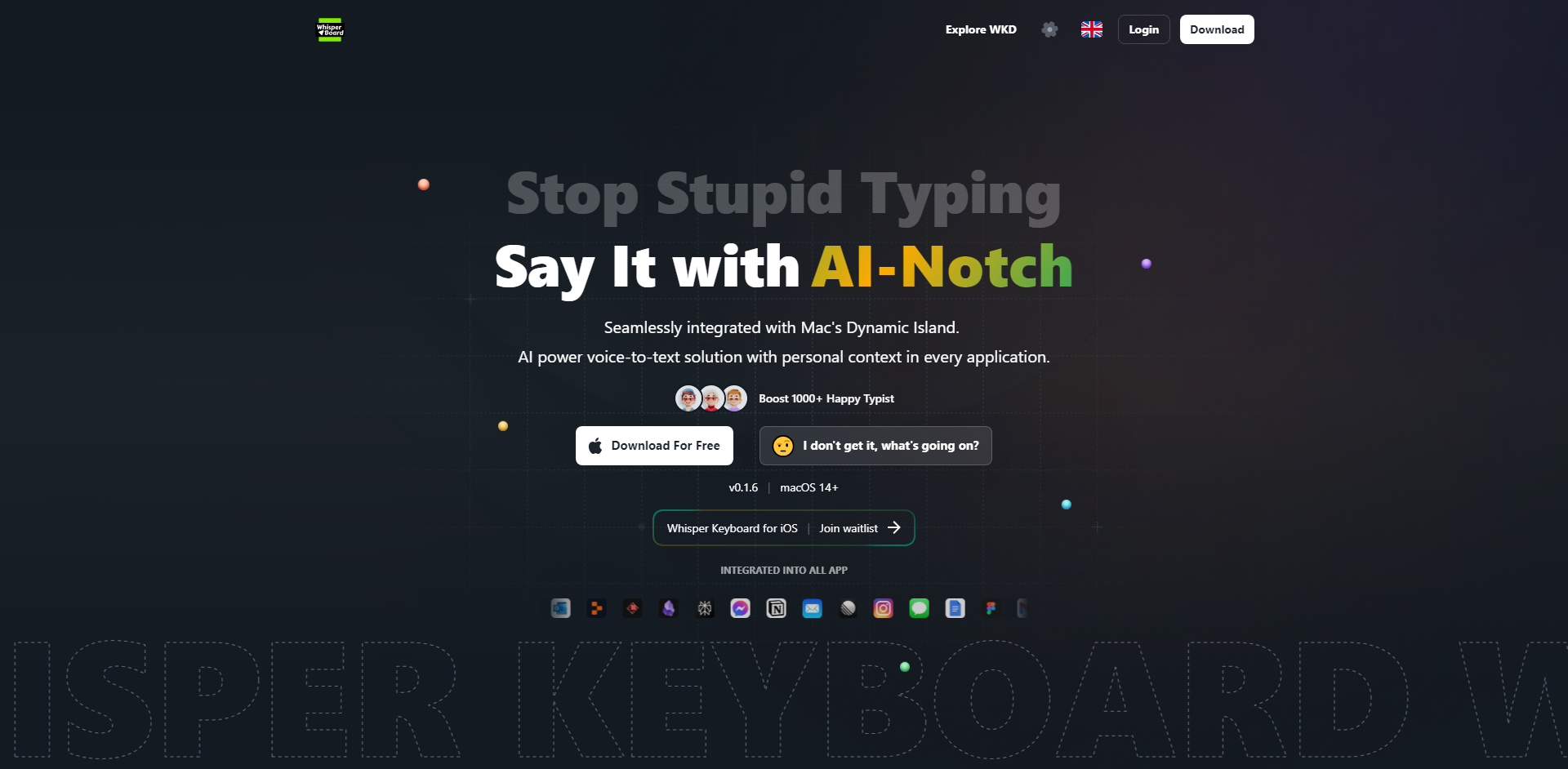 Whisper Keyboard gallery image