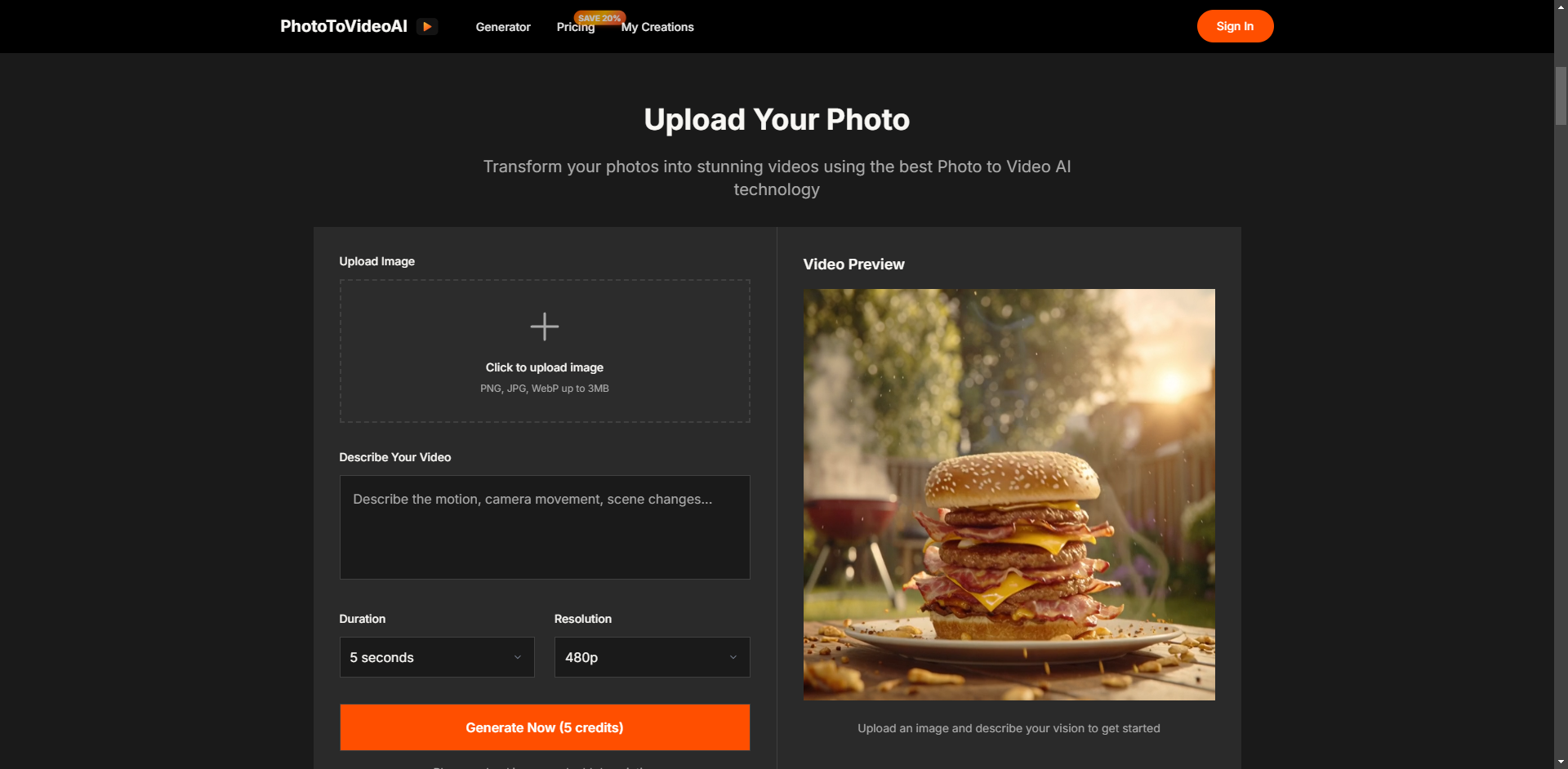 Photo to Video AI gallery image