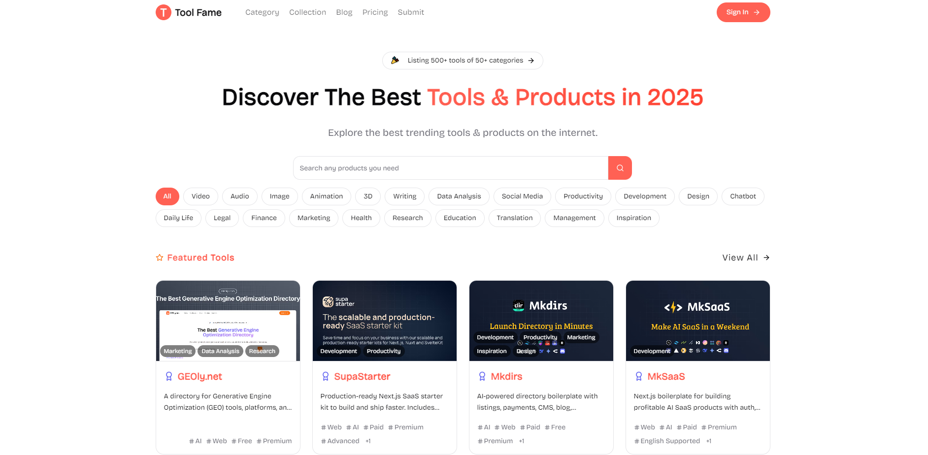 ToolFame gallery image