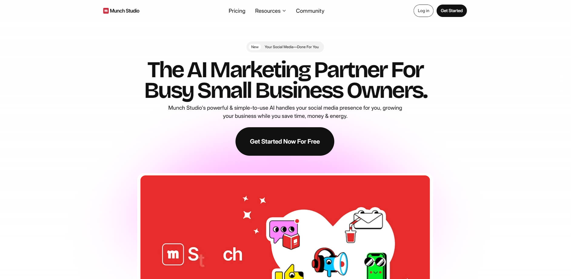 Munch Studio gallery image