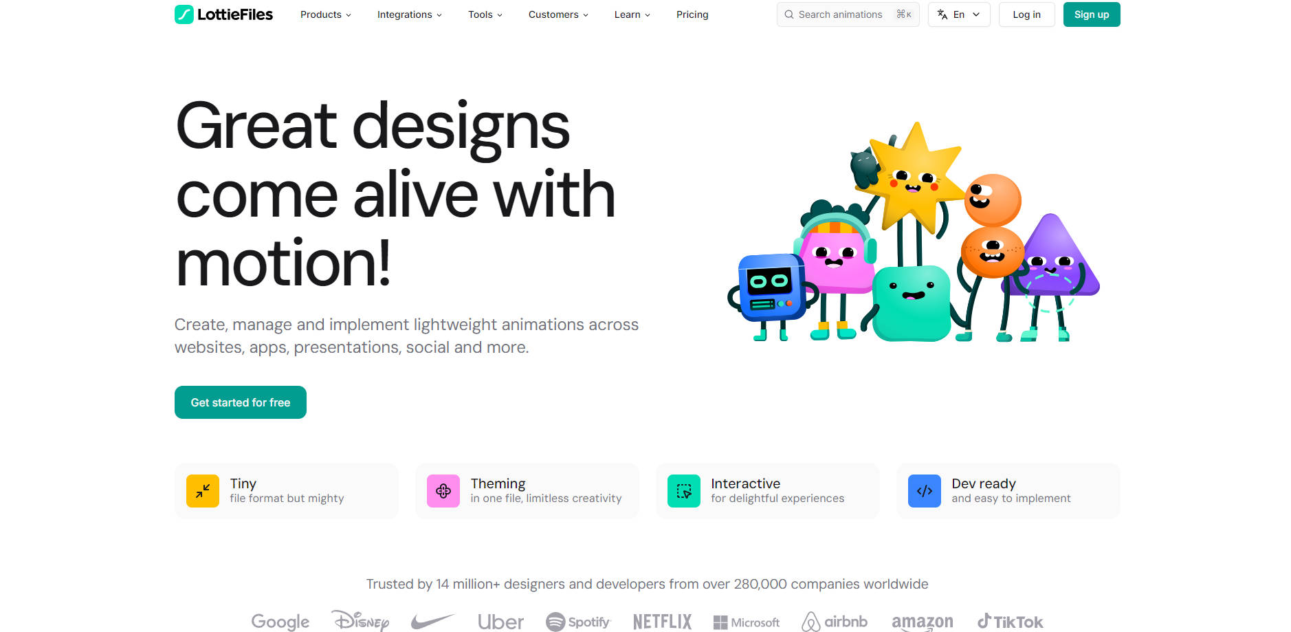 LottieFiles gallery image