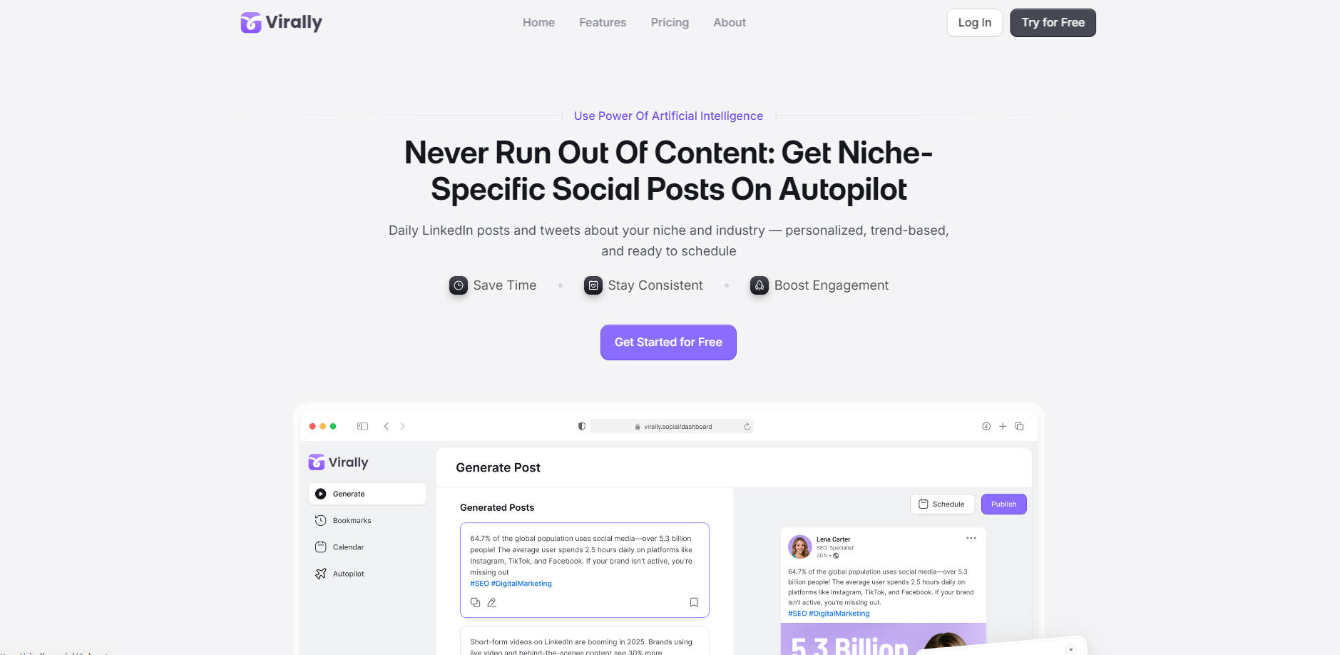 Virally Social gallery image