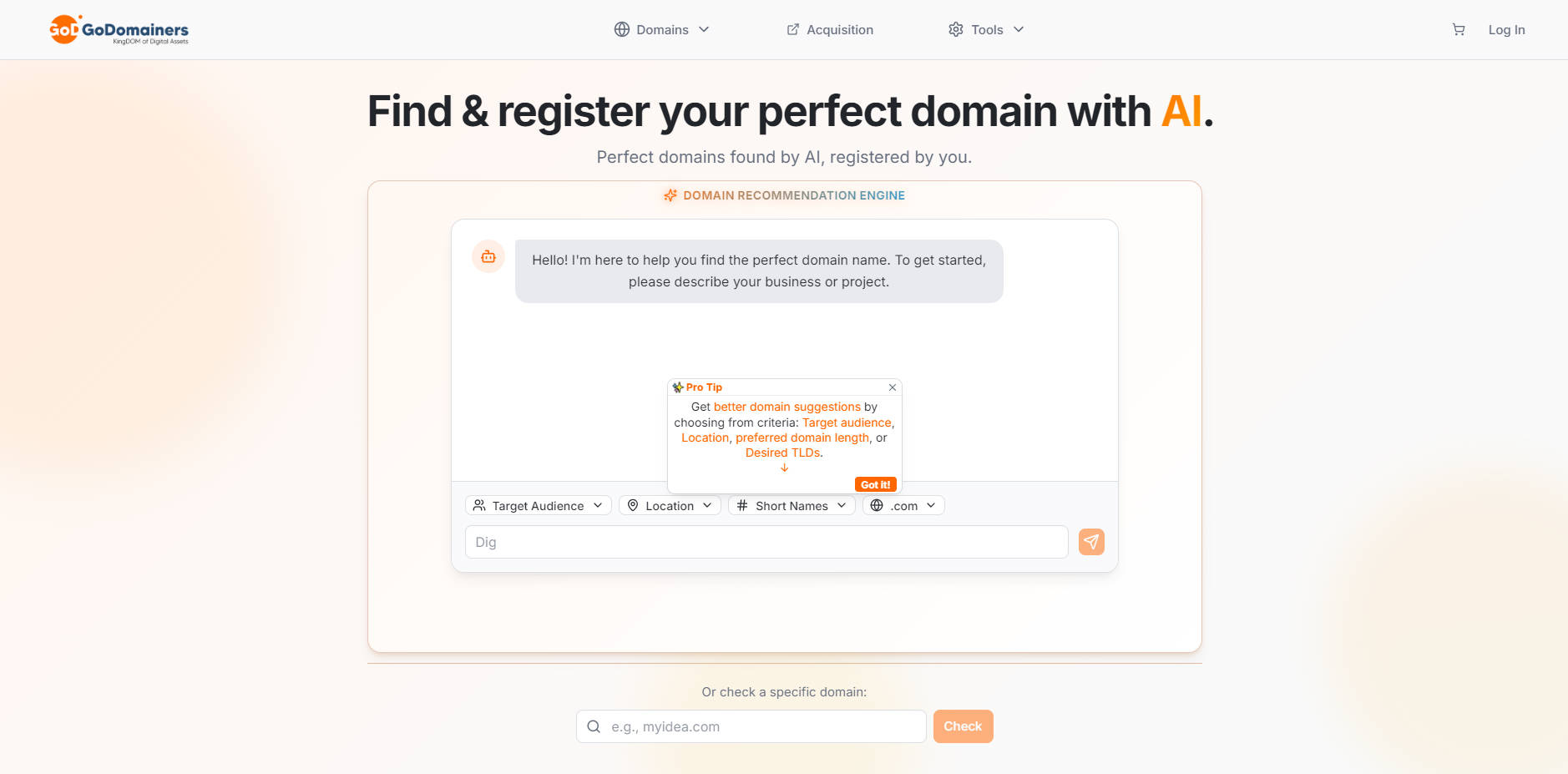 GoDomainers gallery image