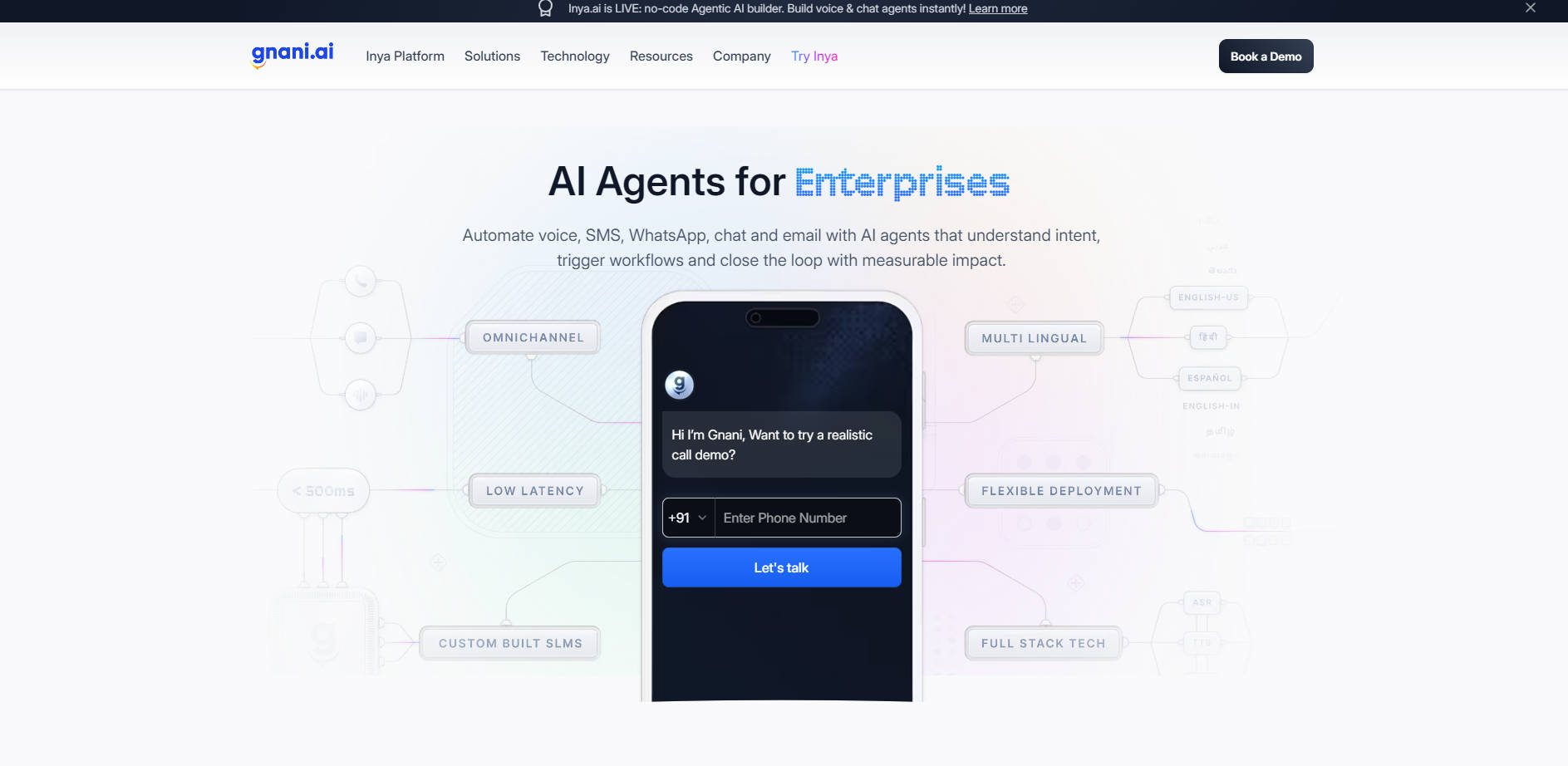 Gnani.ai gallery image