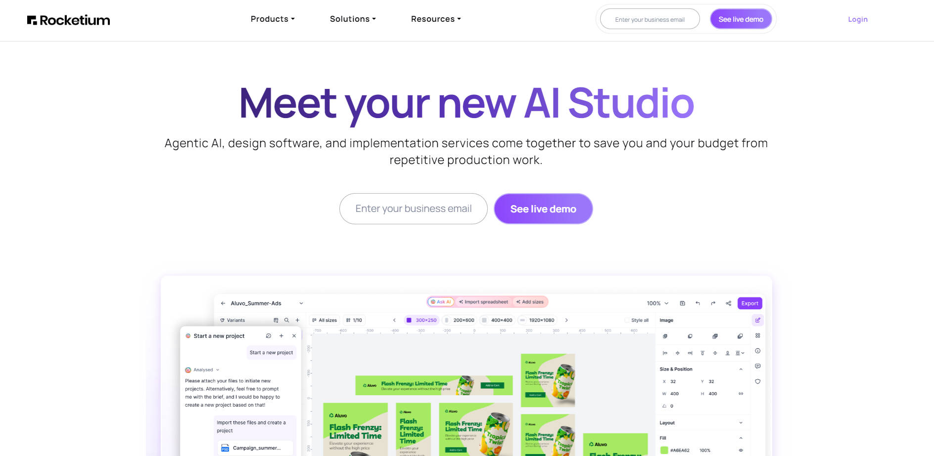 Rocketium gallery image