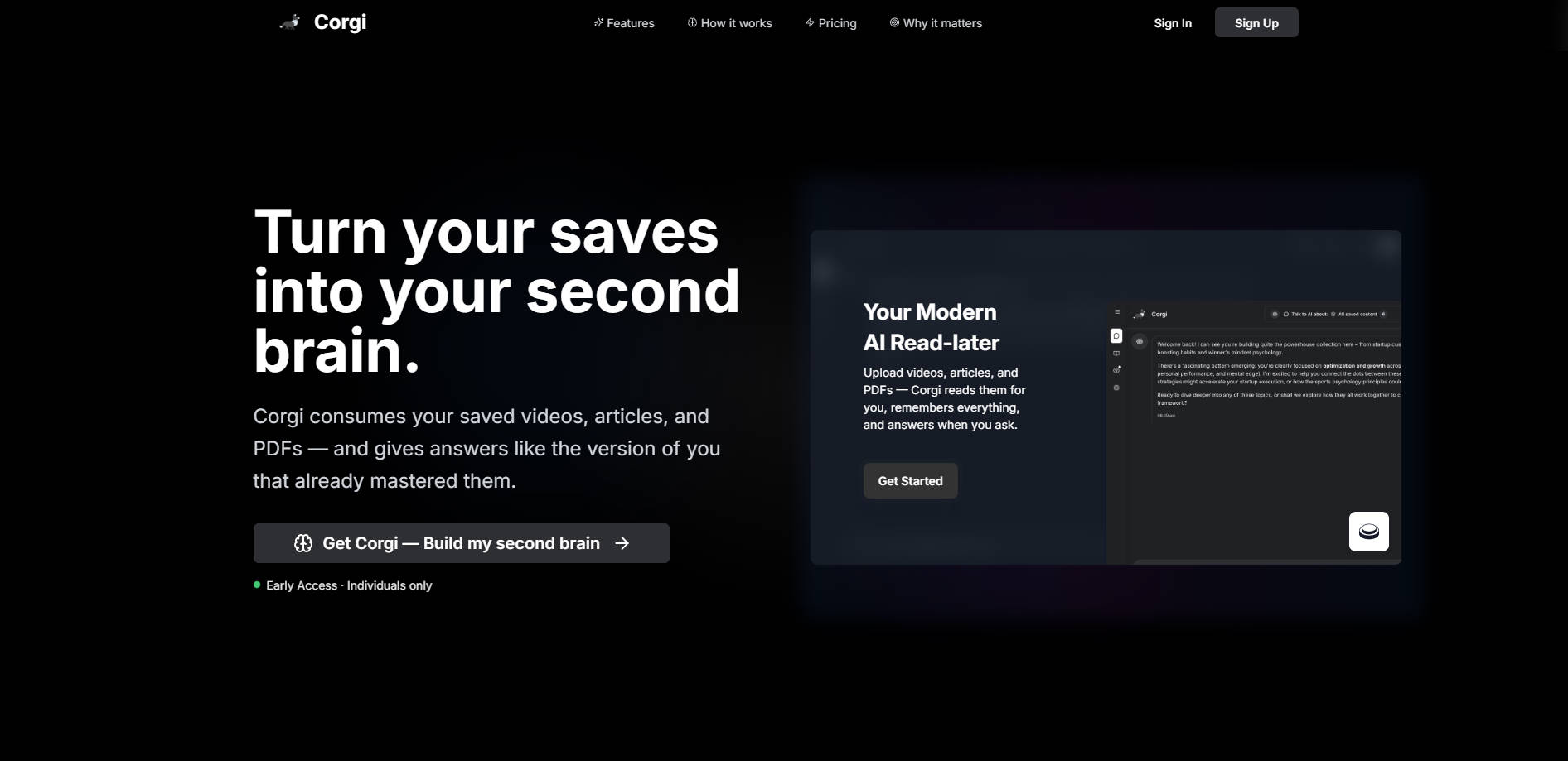Corgi AI gallery image