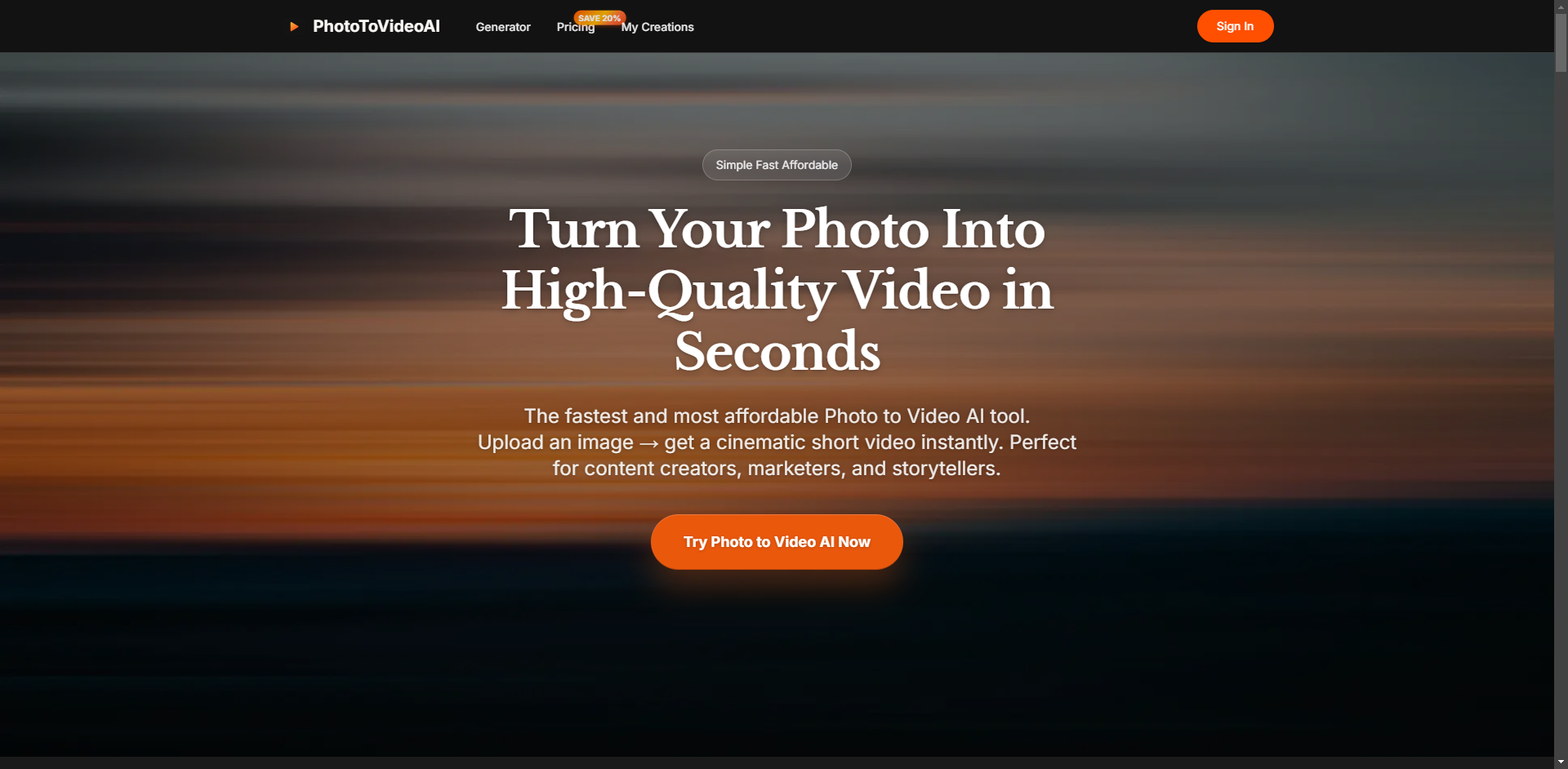Photo to Video AI gallery image