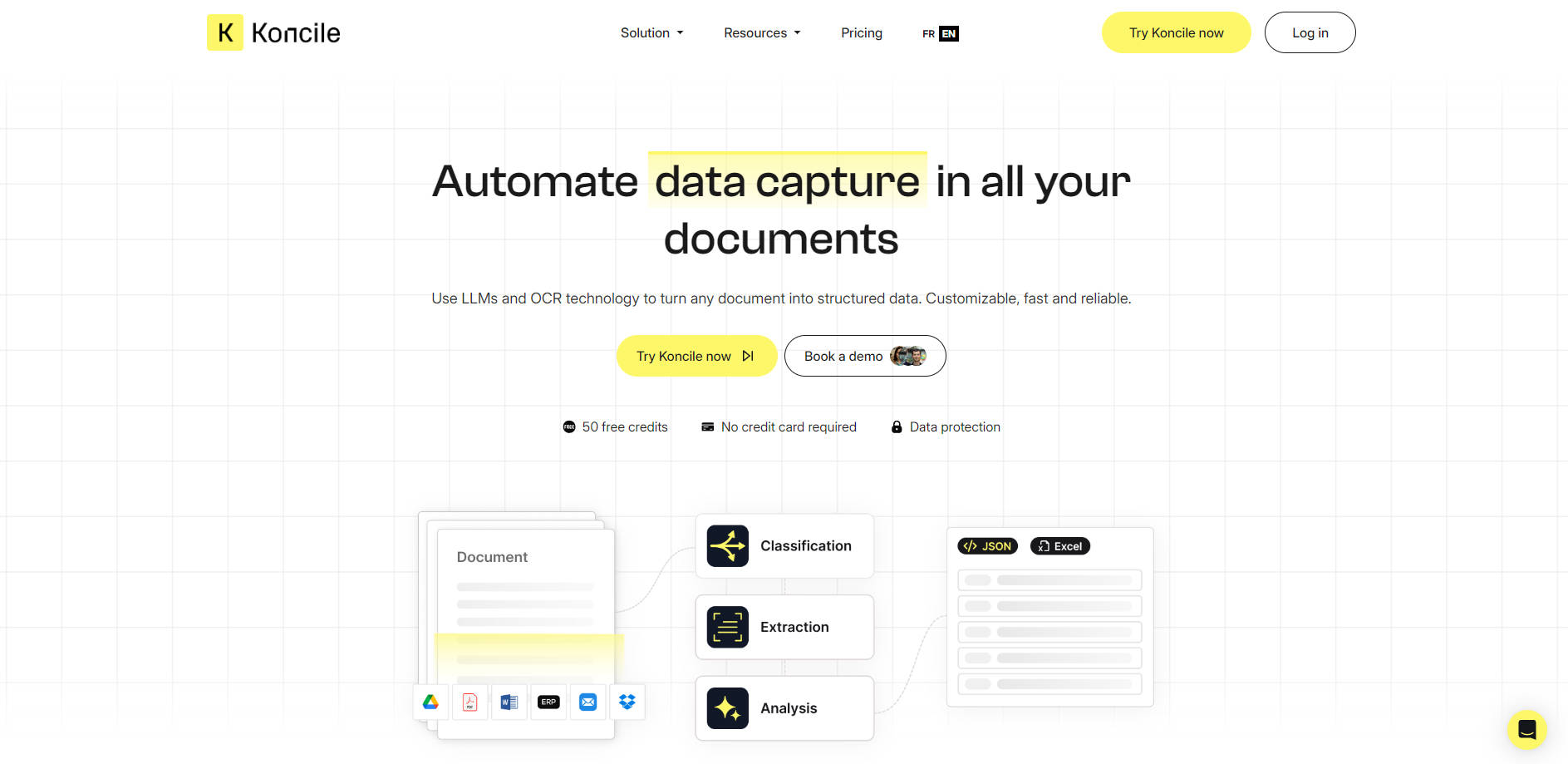 Koncile AI OCR gallery image