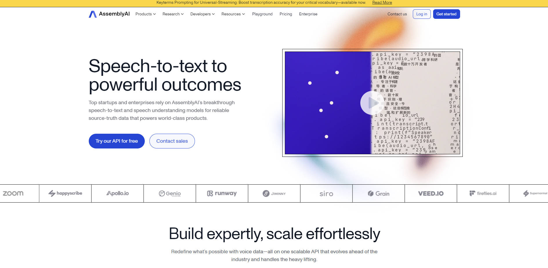 AssemblyAI gallery image