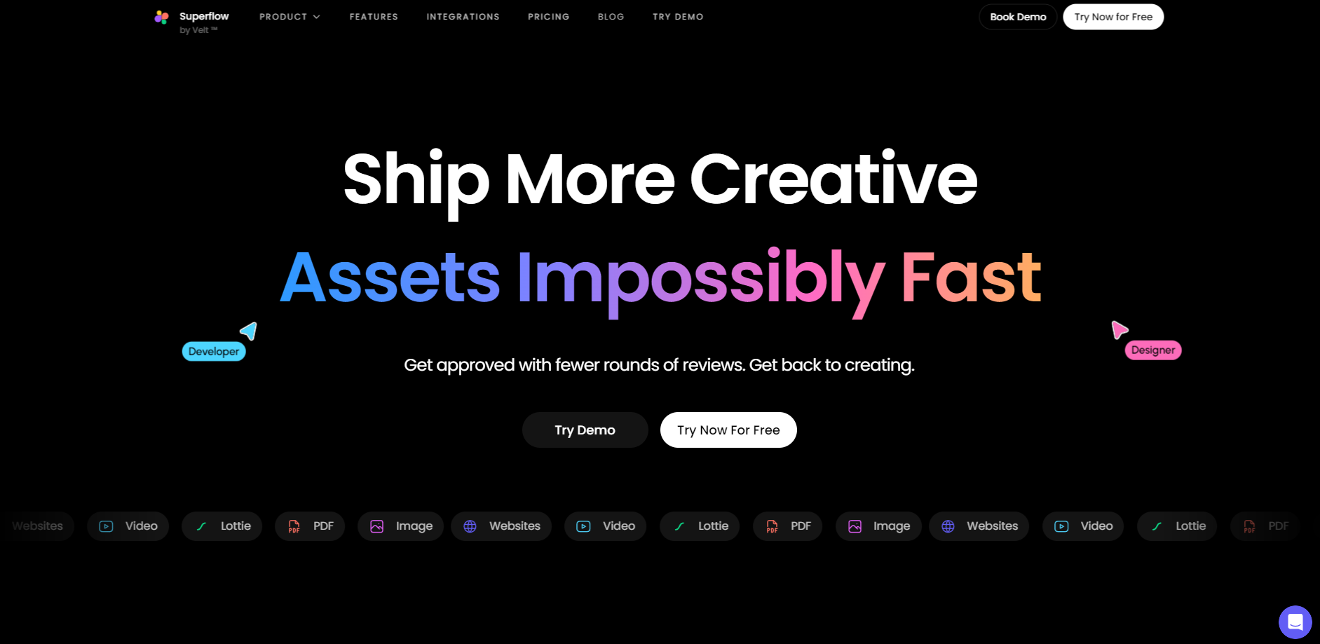 Superflow gallery image