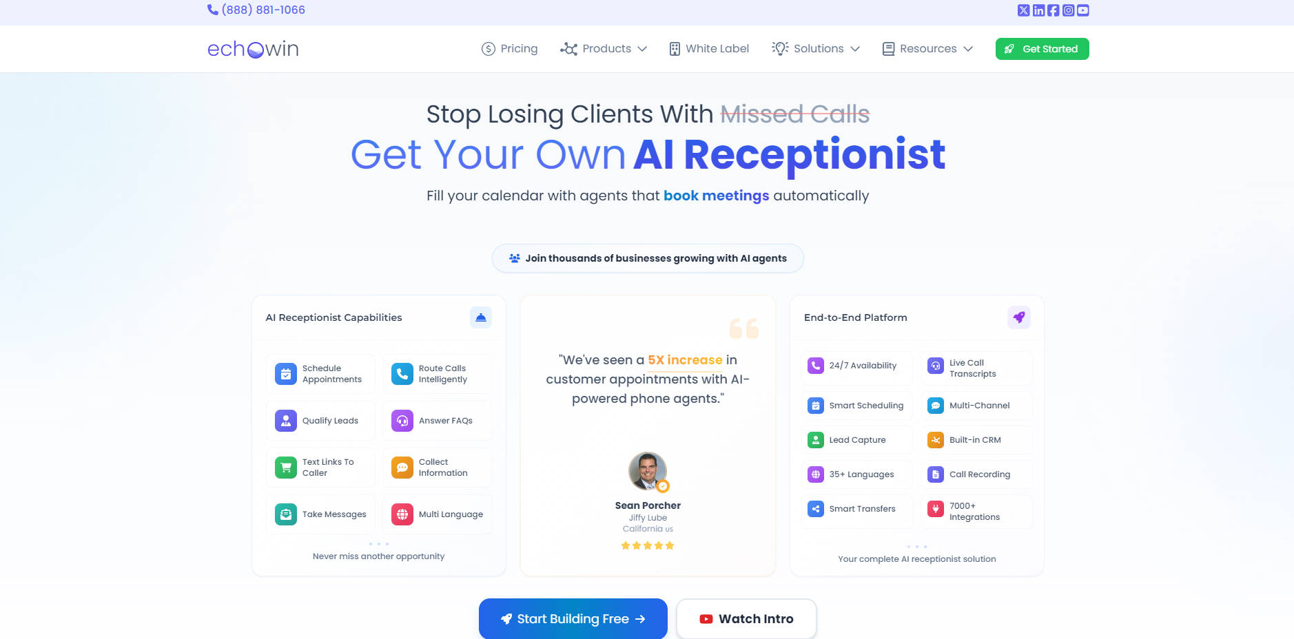 Echowin gallery image