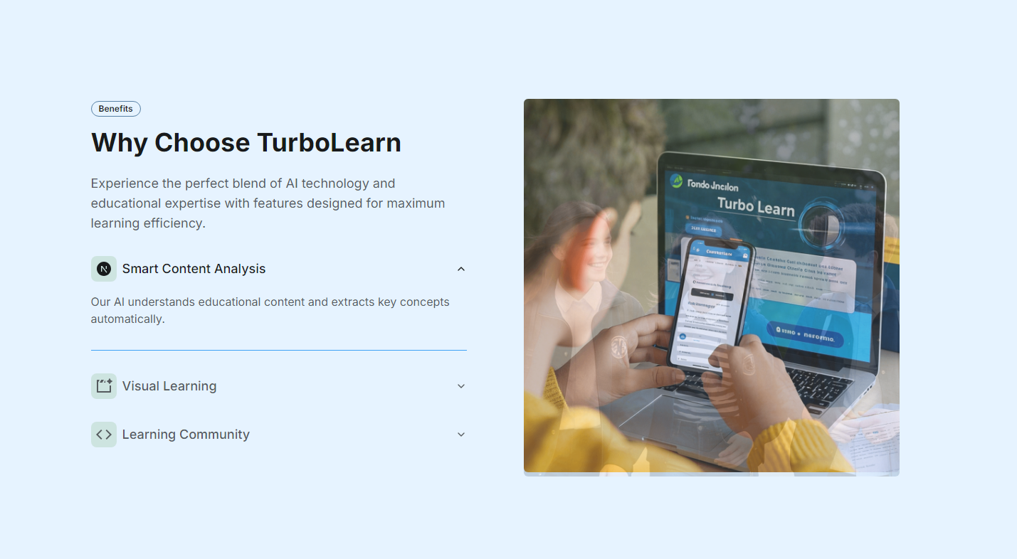 TurboLearn gallery image