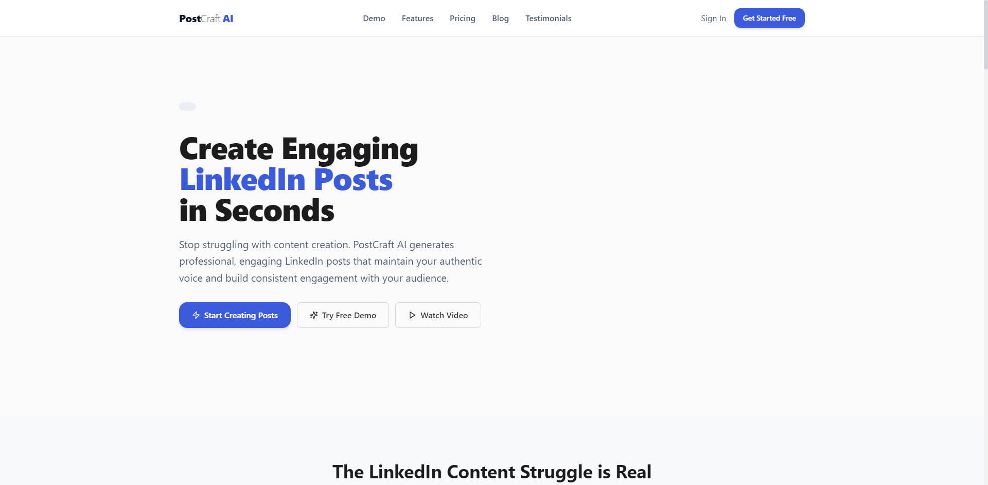 PostCraft AI gallery image