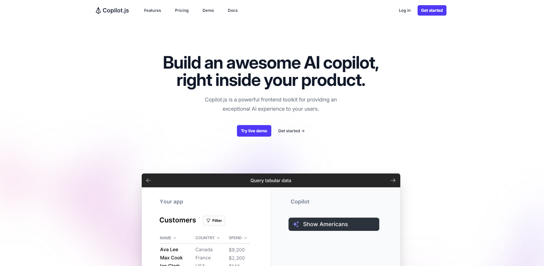 Copilot.js gallery image