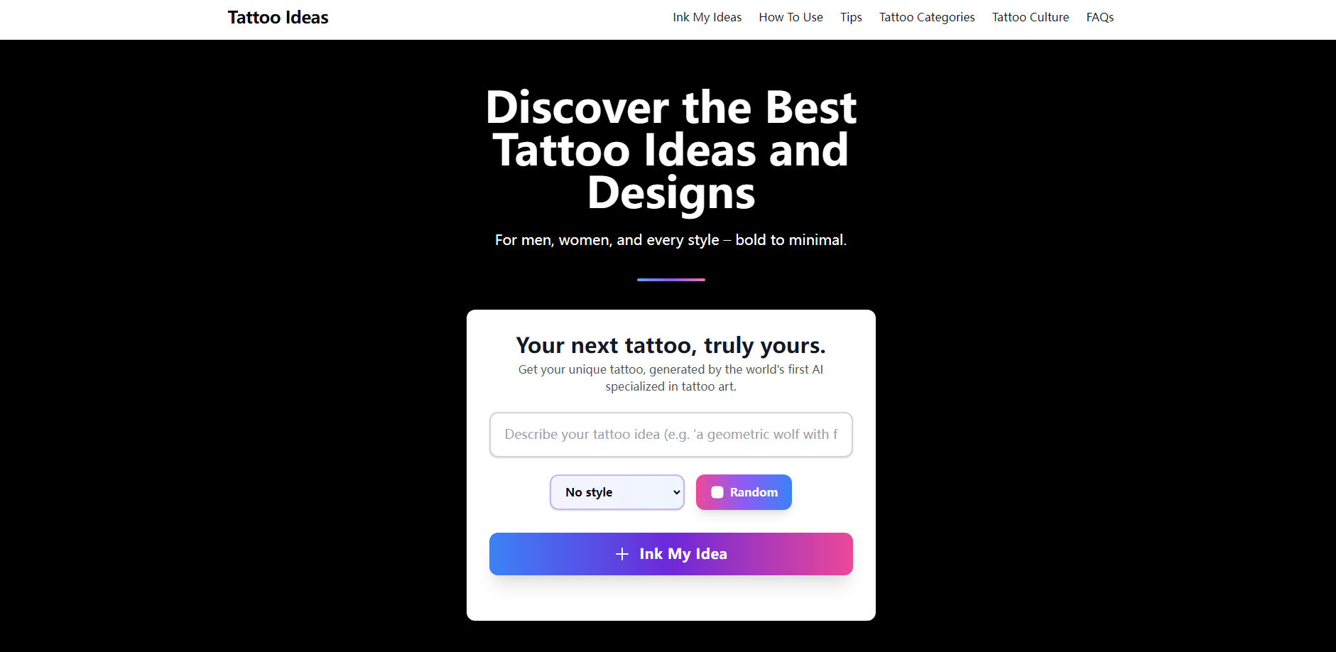 Tattoo Ideas gallery image