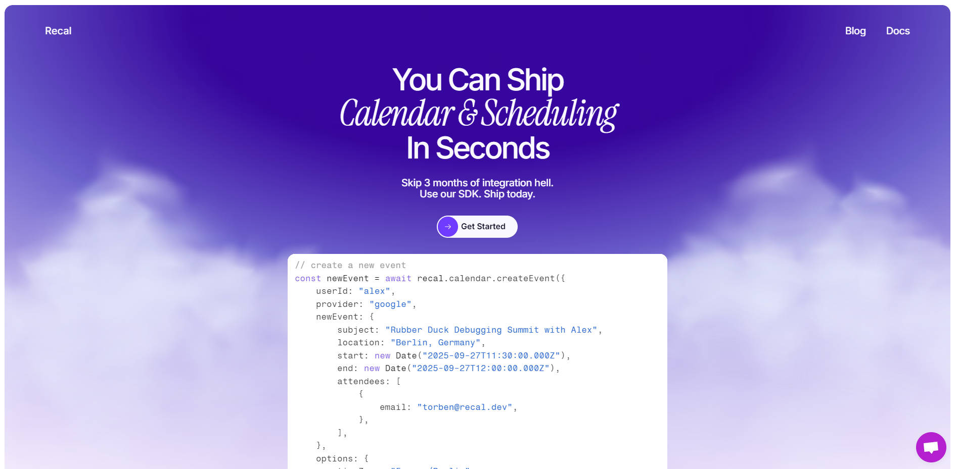 Recal.dev gallery image