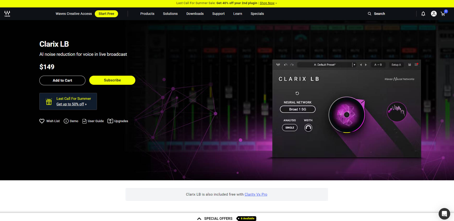 Clarix LB gallery image