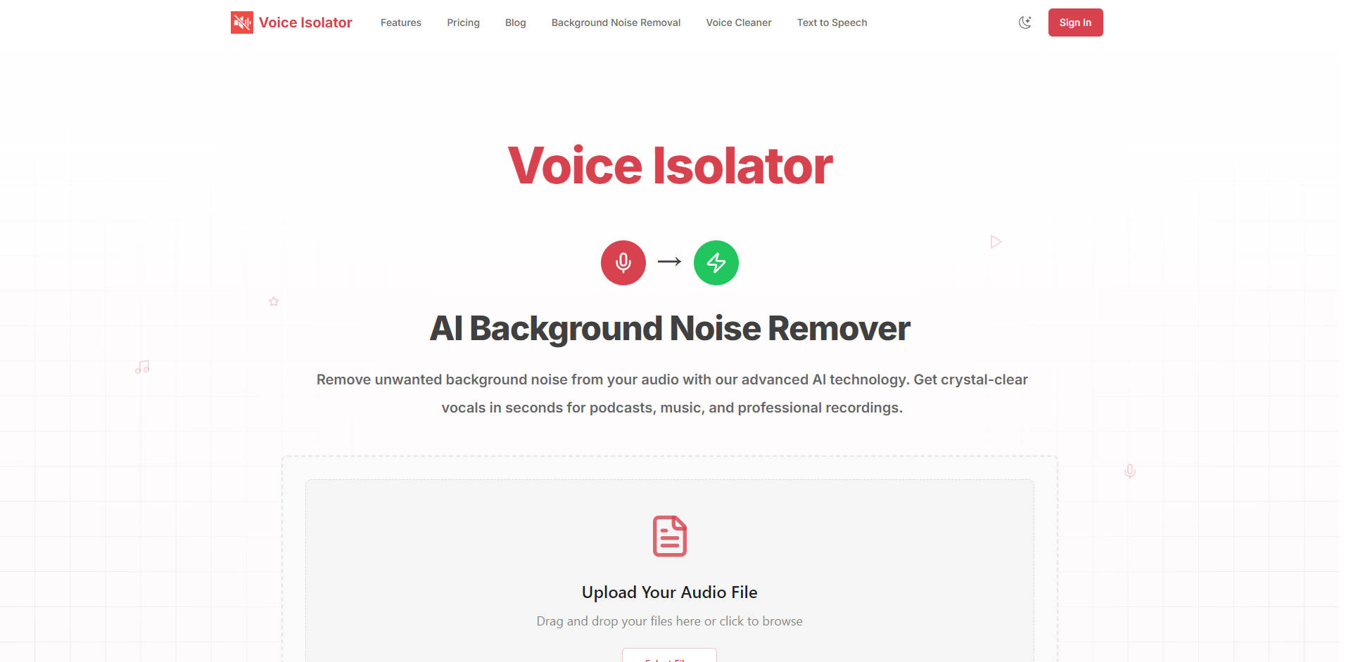 Voice Isolator gallery image