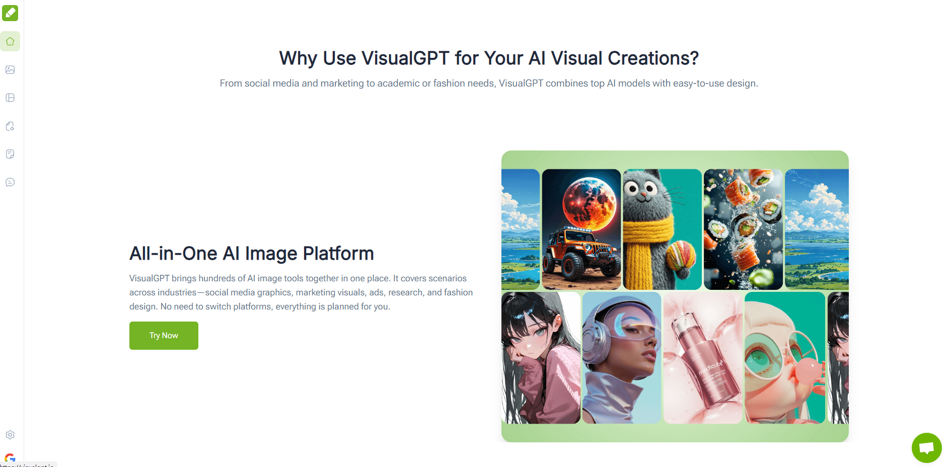 VisualGPT gallery image