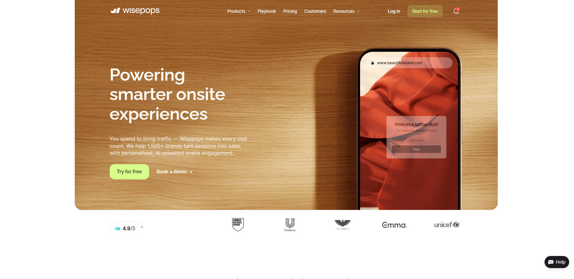 Wisepops gallery image