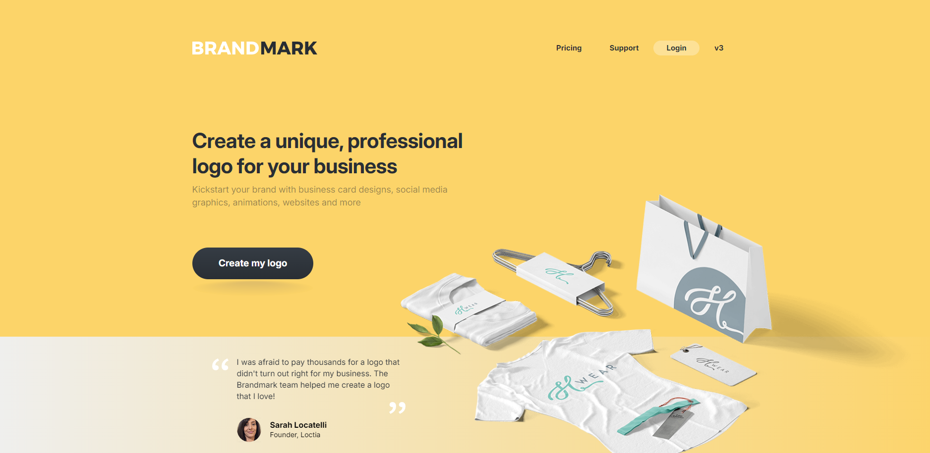 Brandmark Logo Maker gallery image