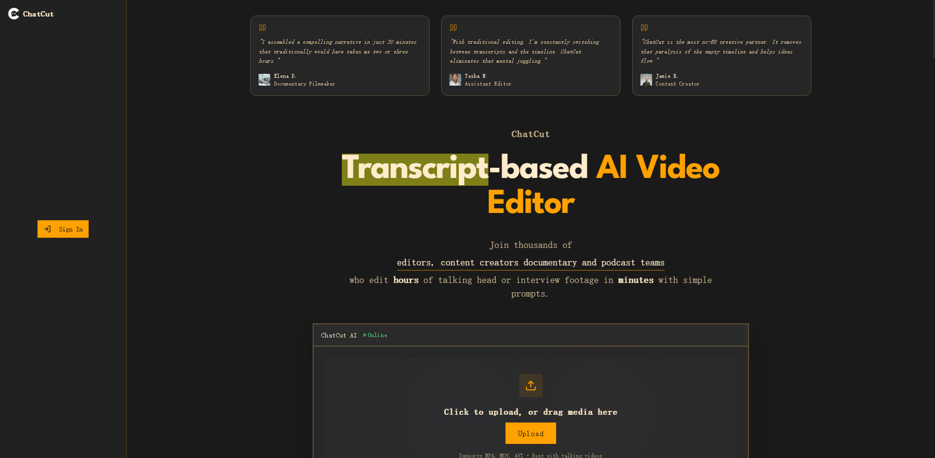 ChatCut gallery image