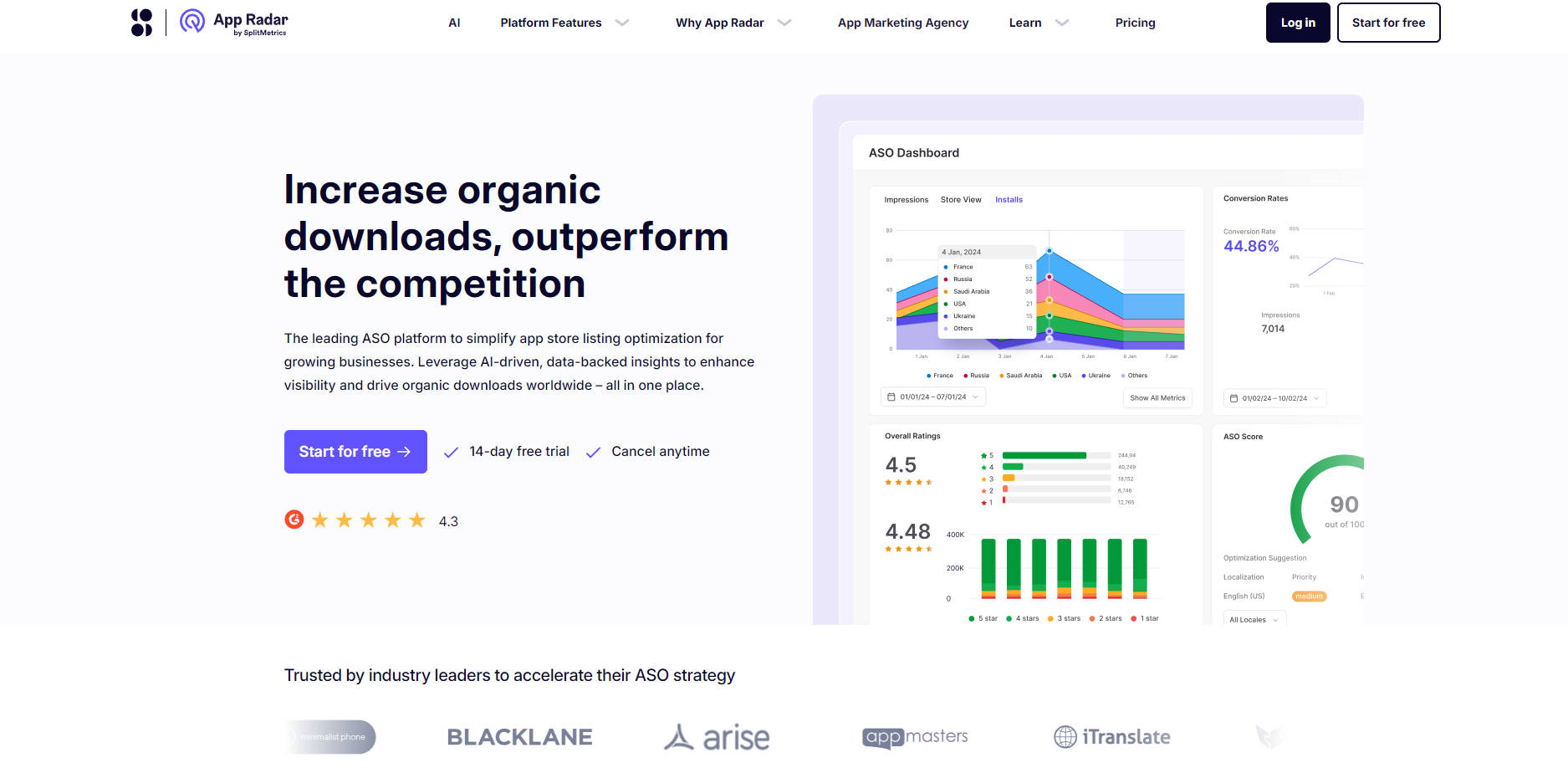 App Radar gallery image