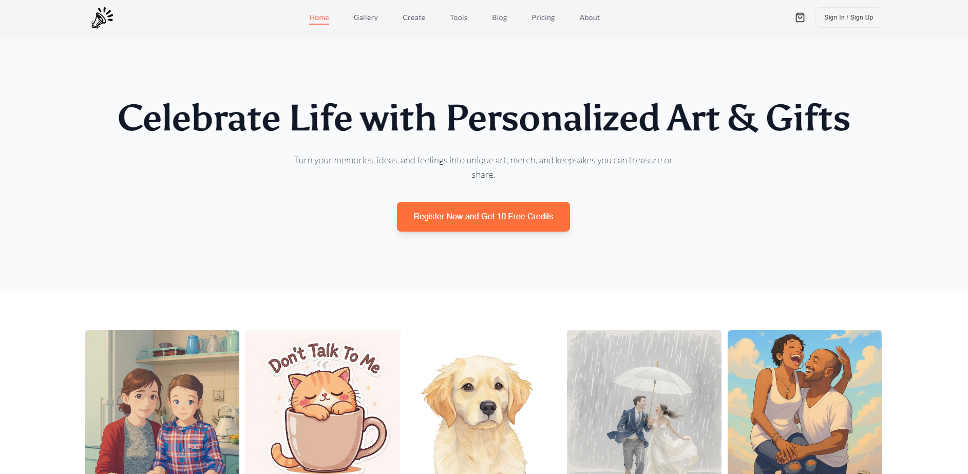 CelebArt gallery image