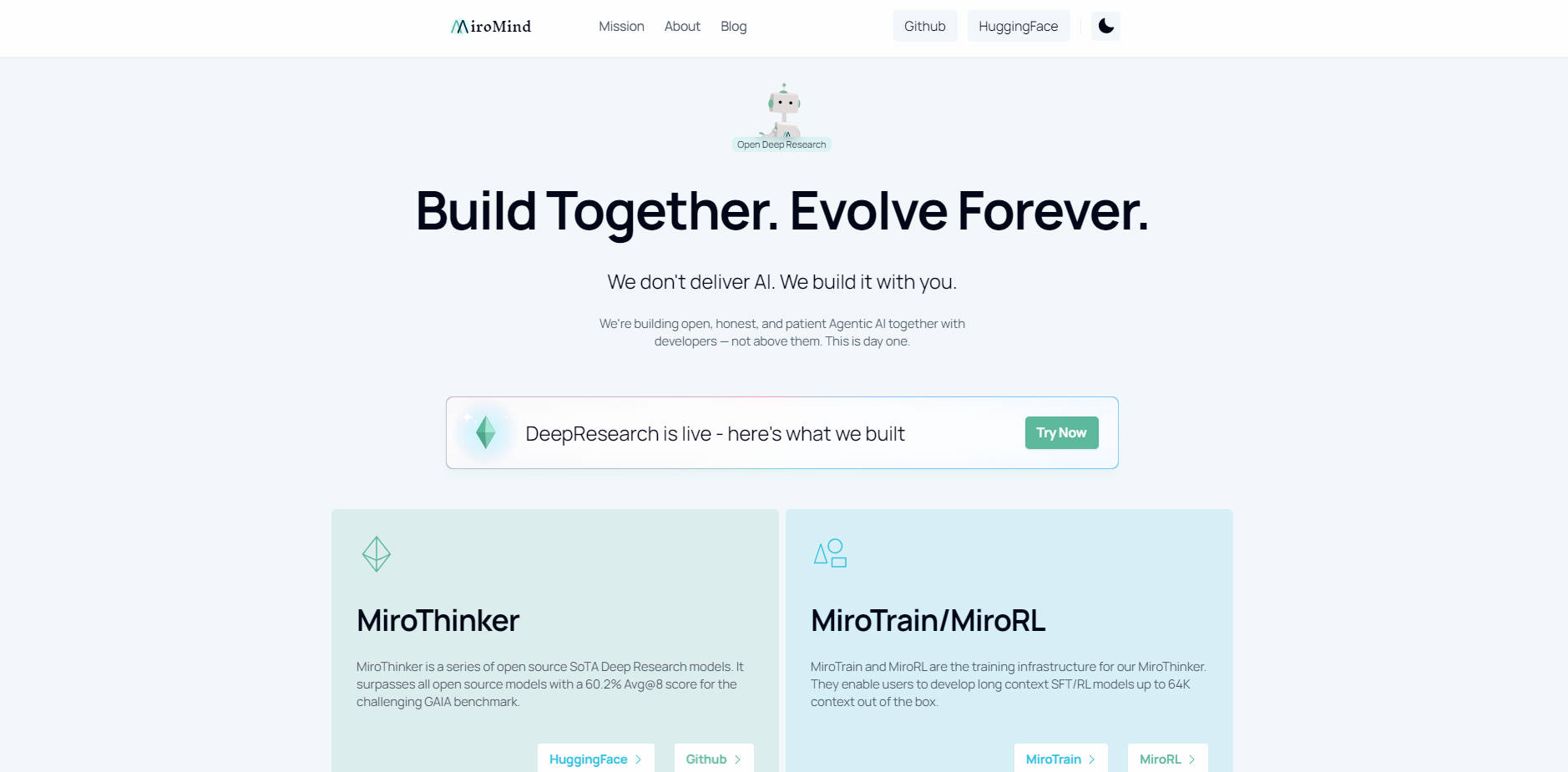 MiroMind gallery image