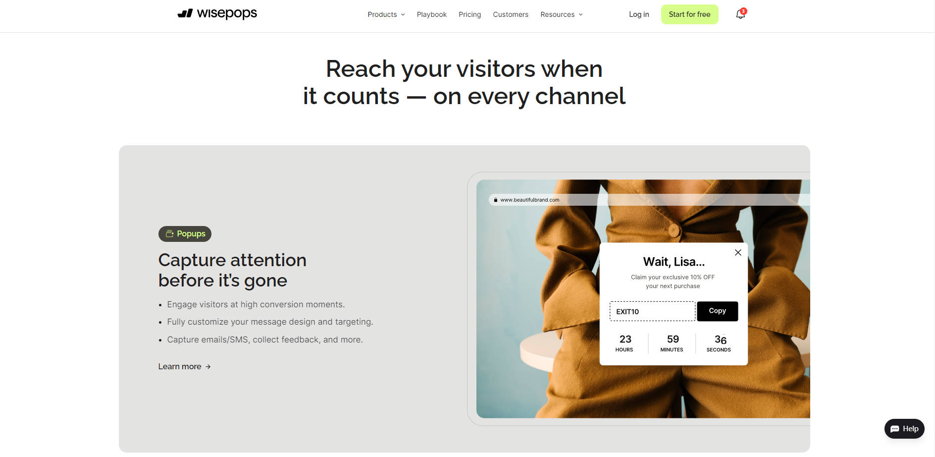 Wisepops gallery image