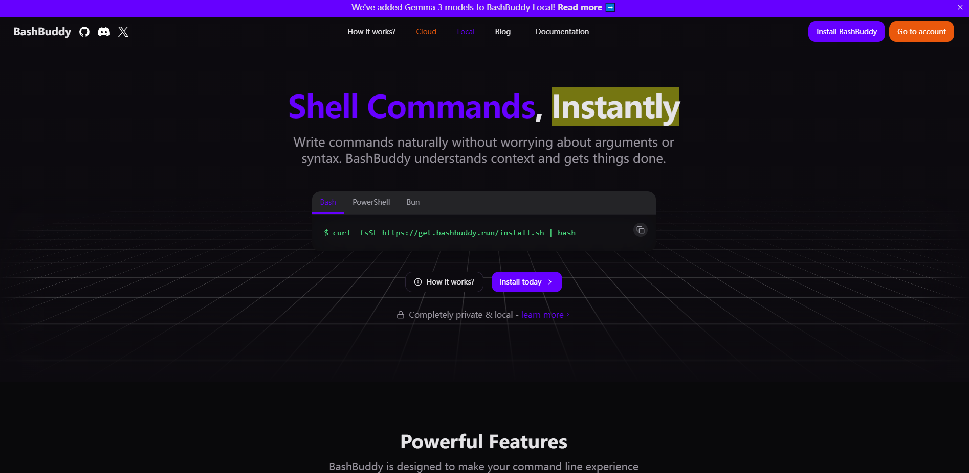 BashBuddy gallery image