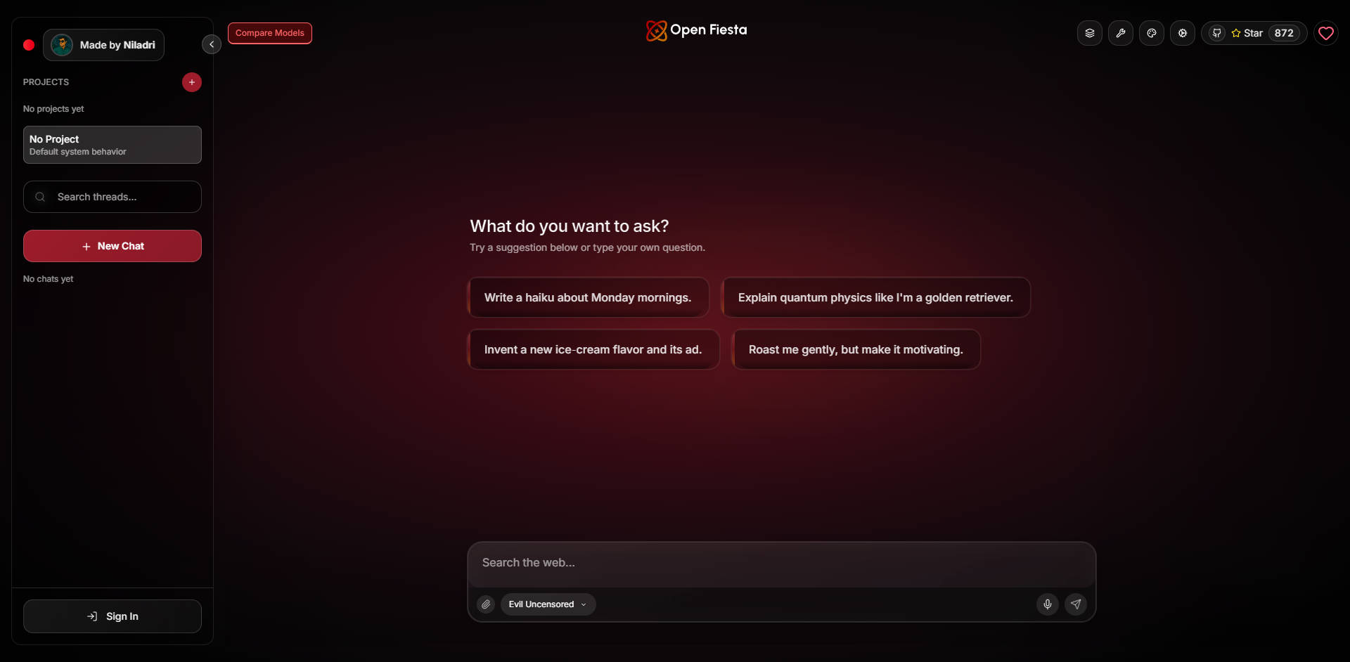 Open Fiesta gallery image