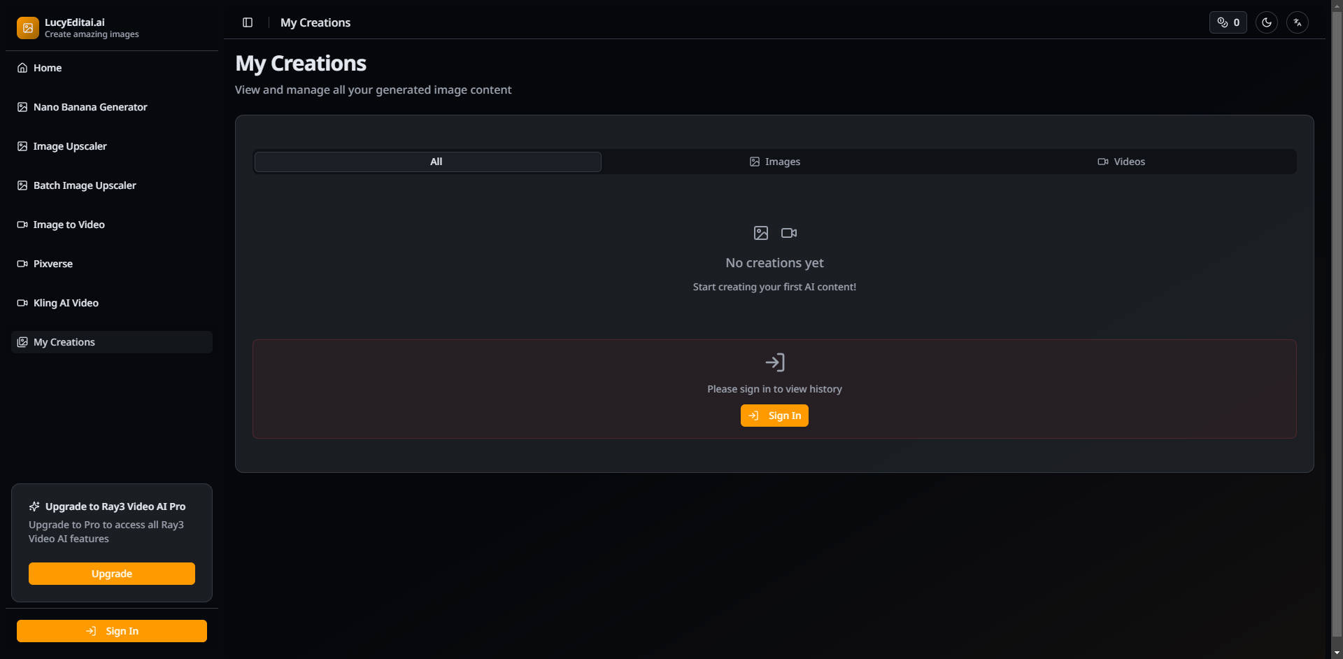 Lucy Edit AI gallery image