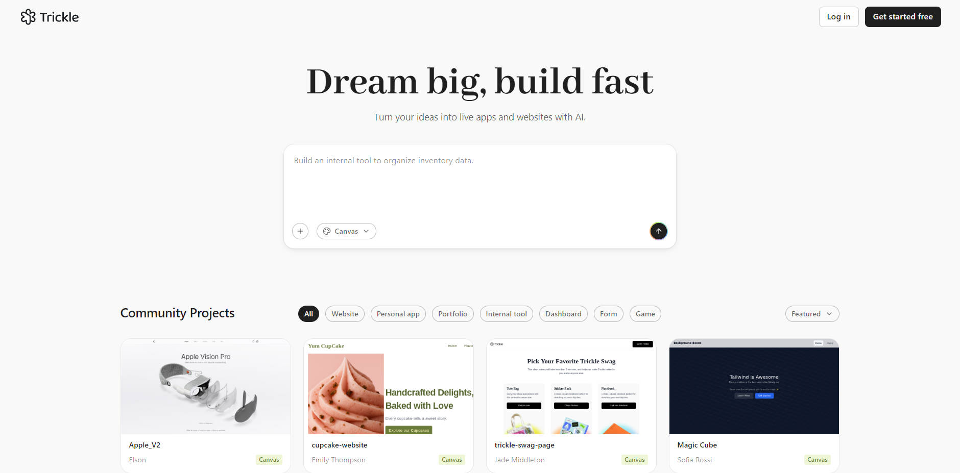 Trickle AI gallery image