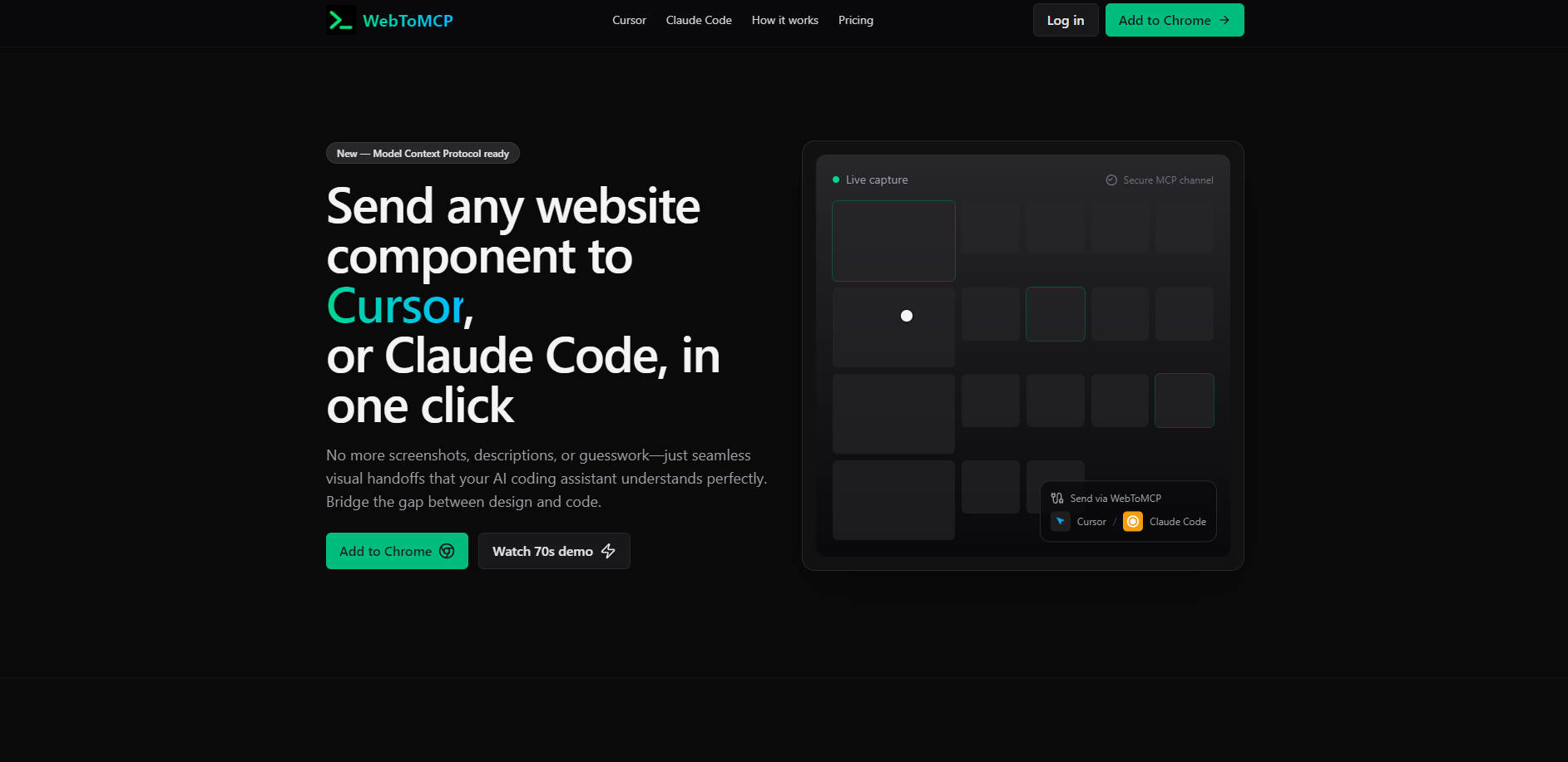 Web to MCP gallery image