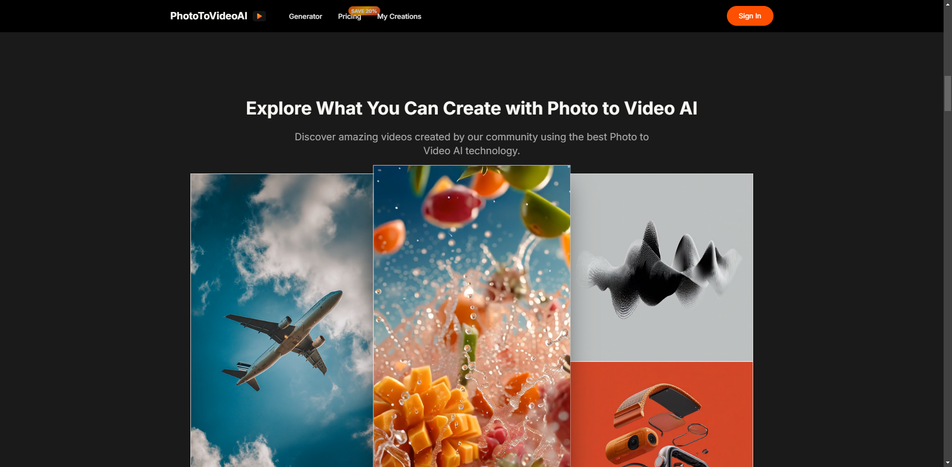 Photo to Video AI gallery image
