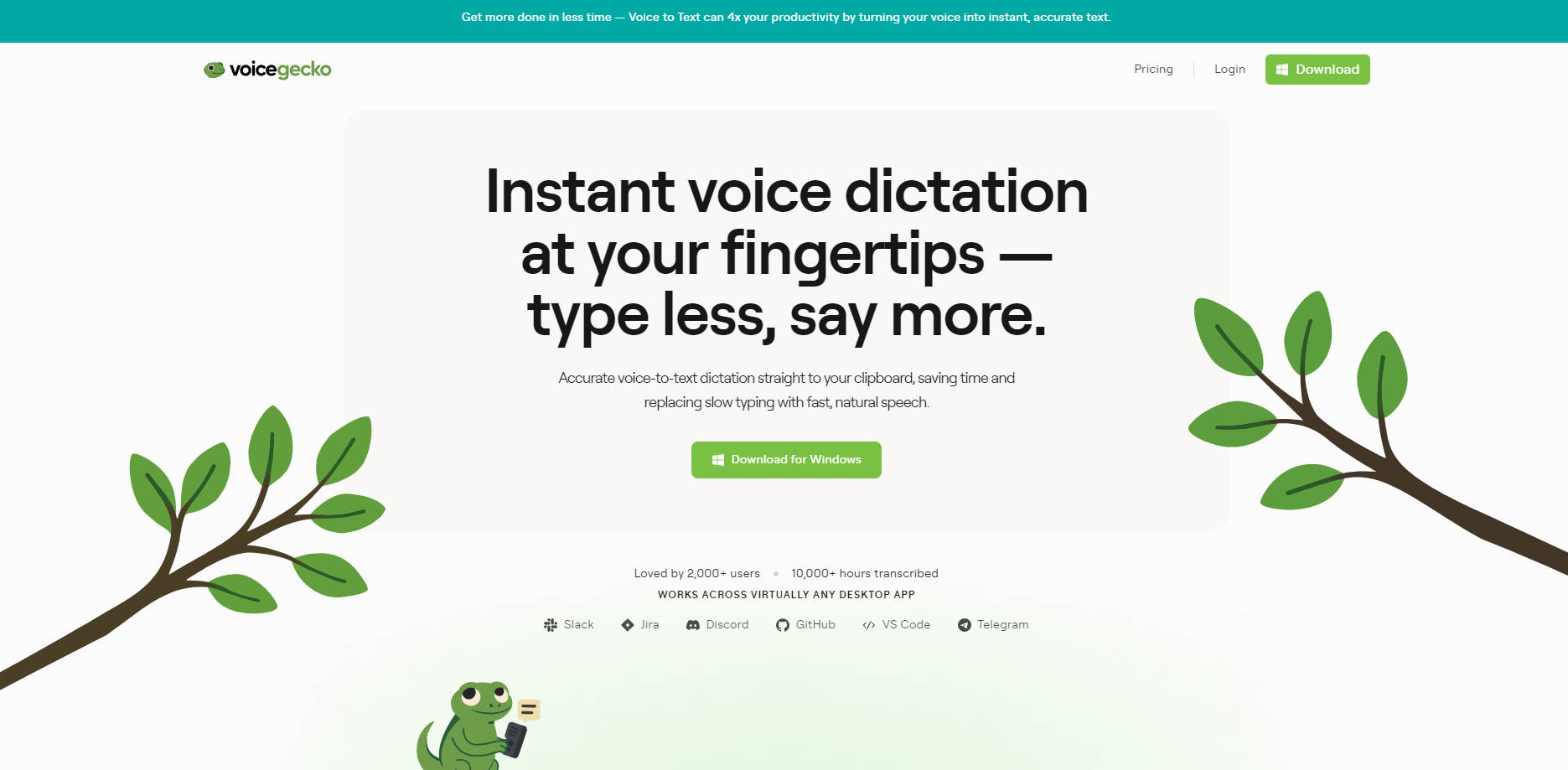 VoiceGecko gallery image