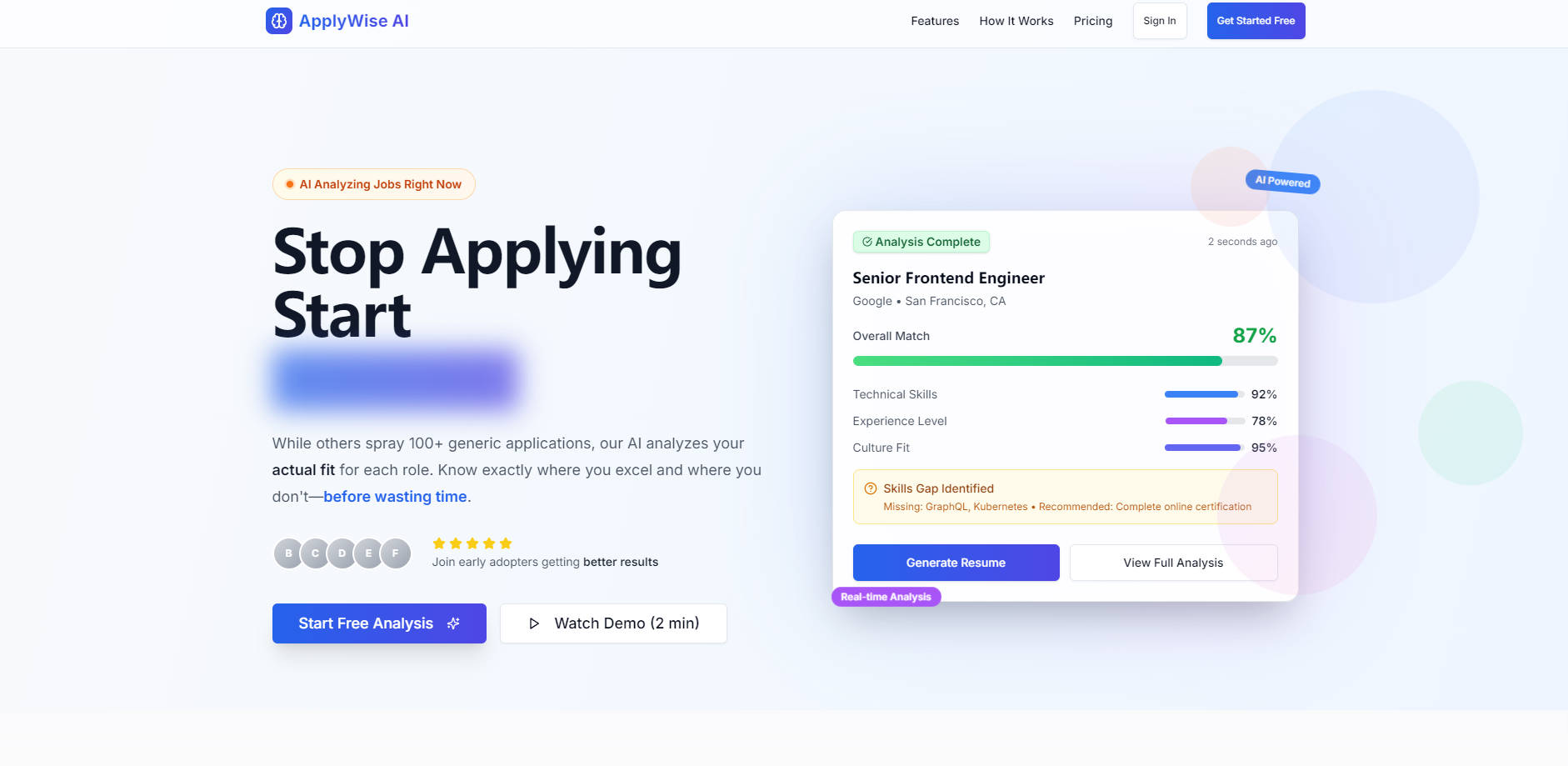 ApplyWise AI gallery image