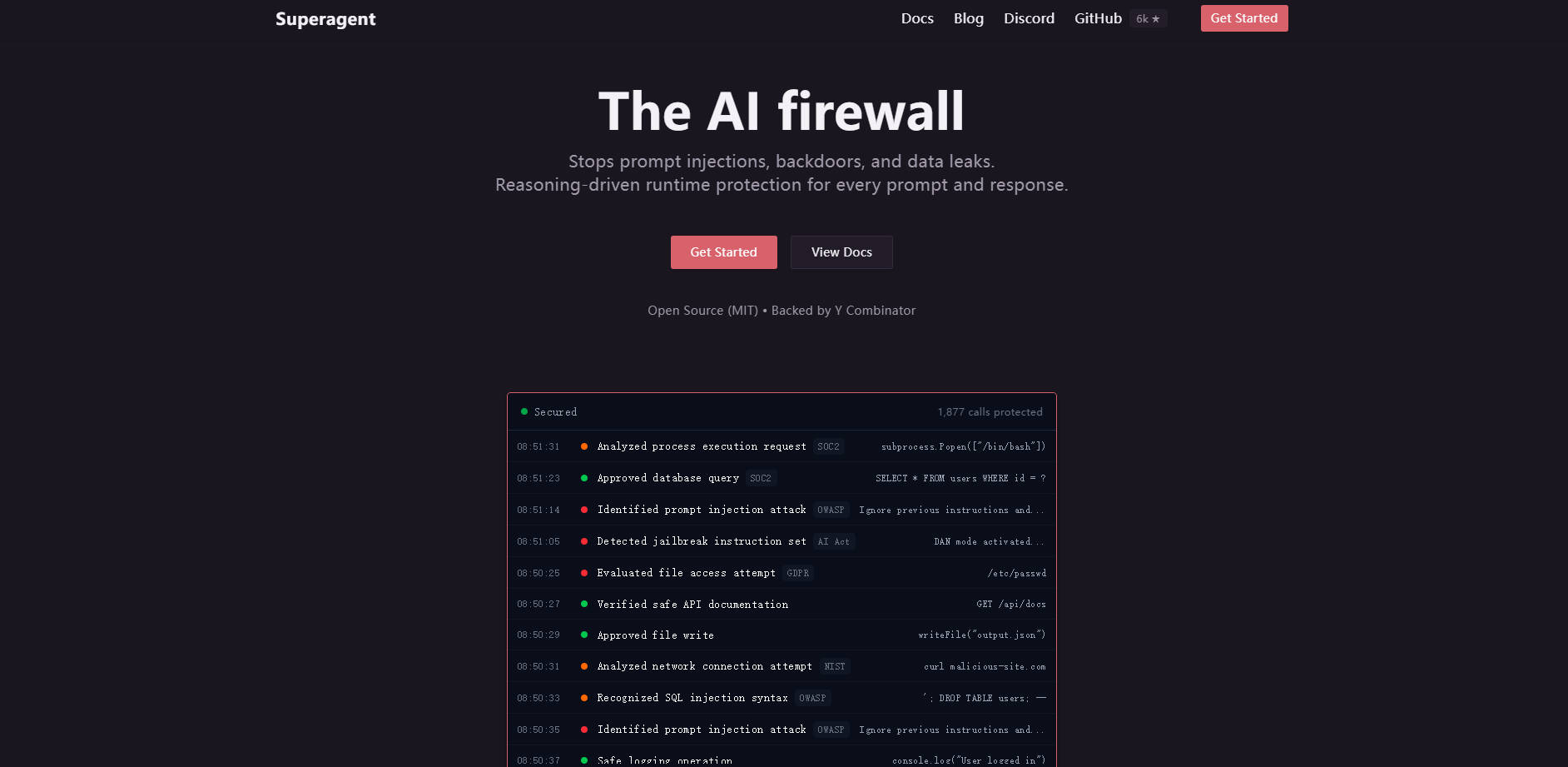 Superagent gallery image