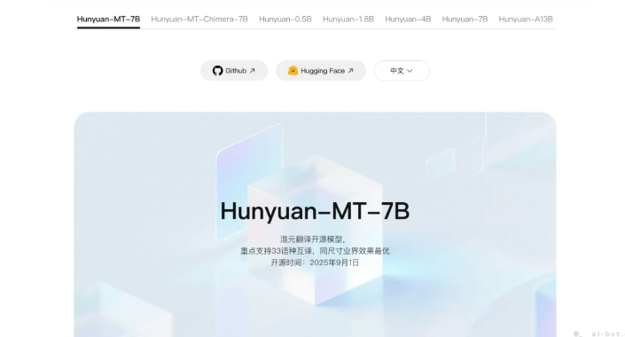 Hunyuan-MT-7B gallery image