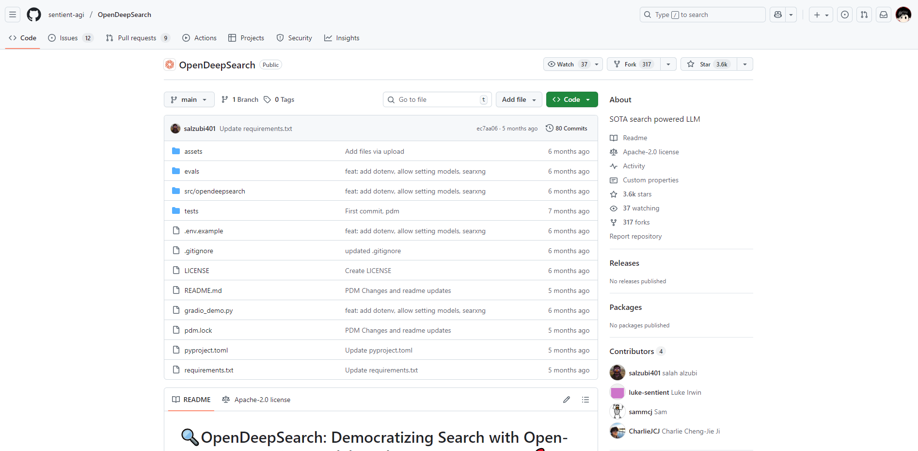 OpenDeepSearch gallery image