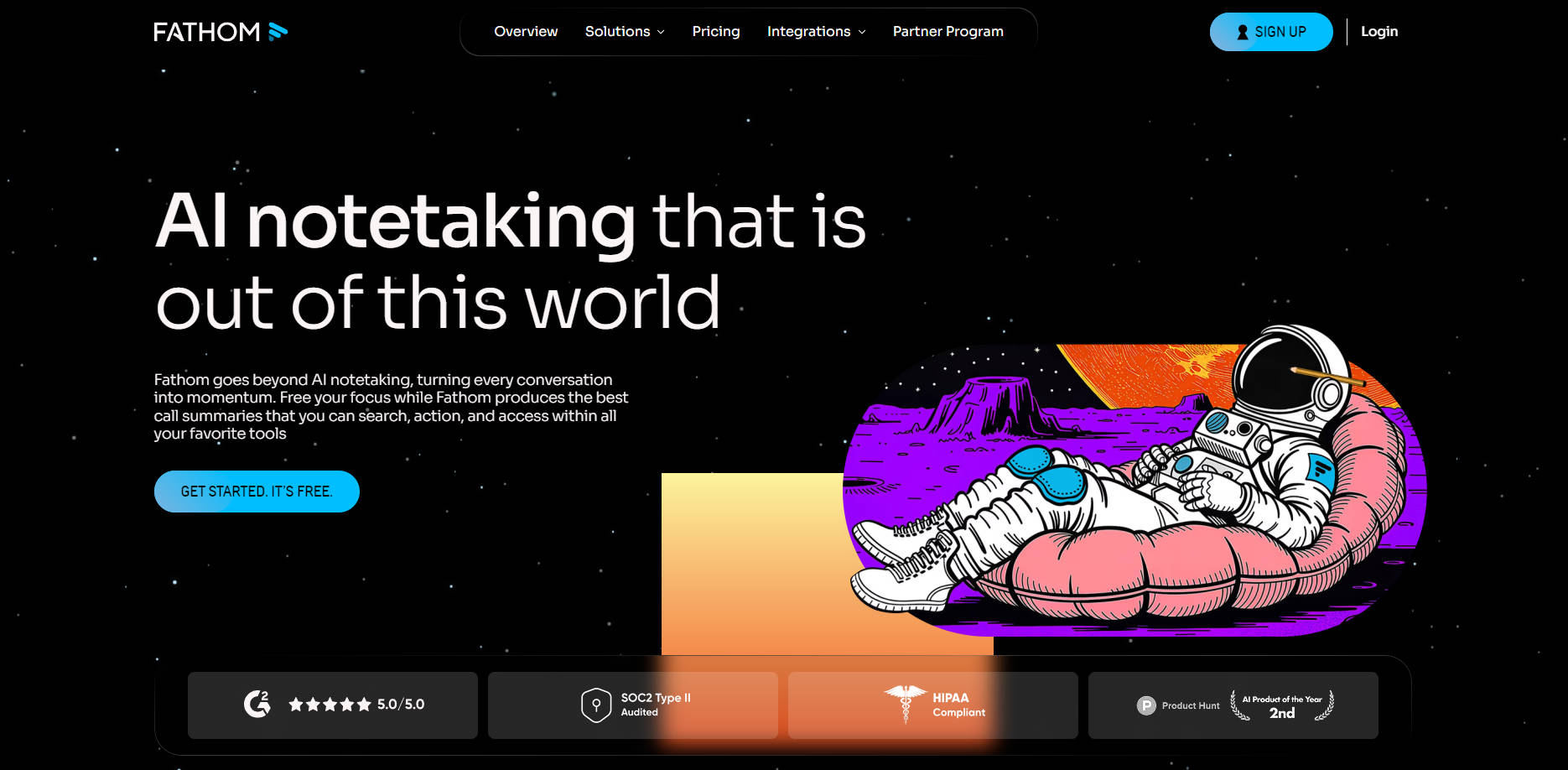 Fathom AI Notetaker gallery image