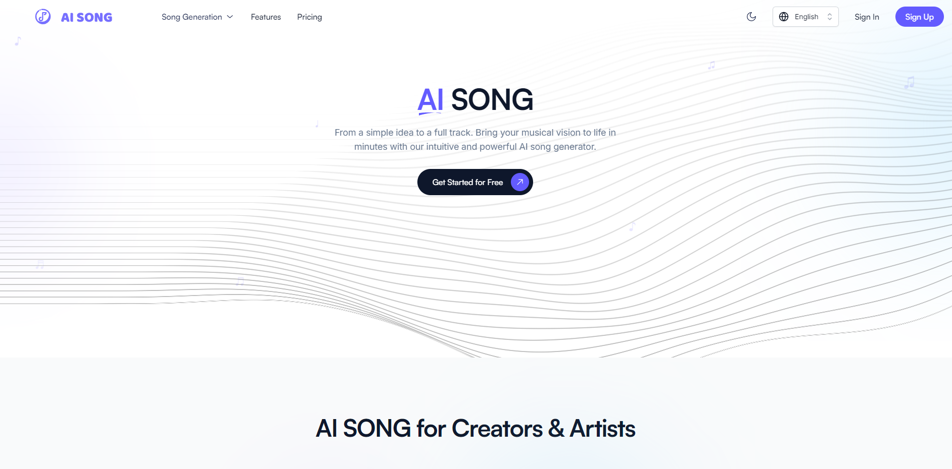 AI Song gallery image