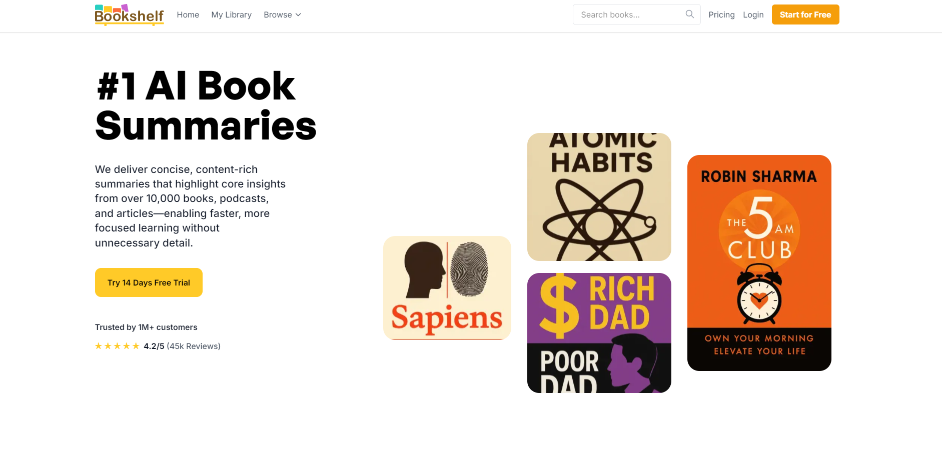 Bookshelf gallery image