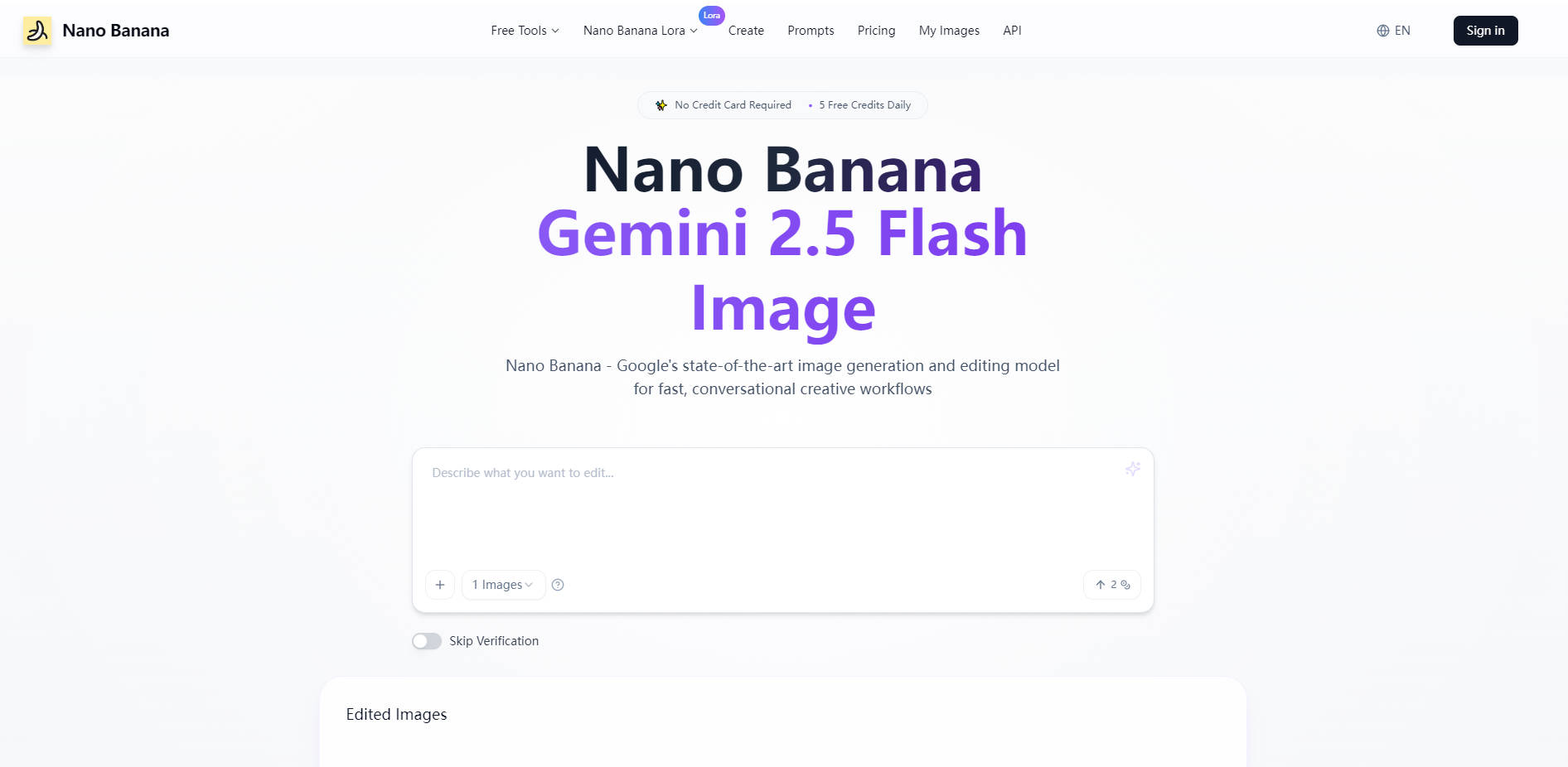 Nano Banana gallery image