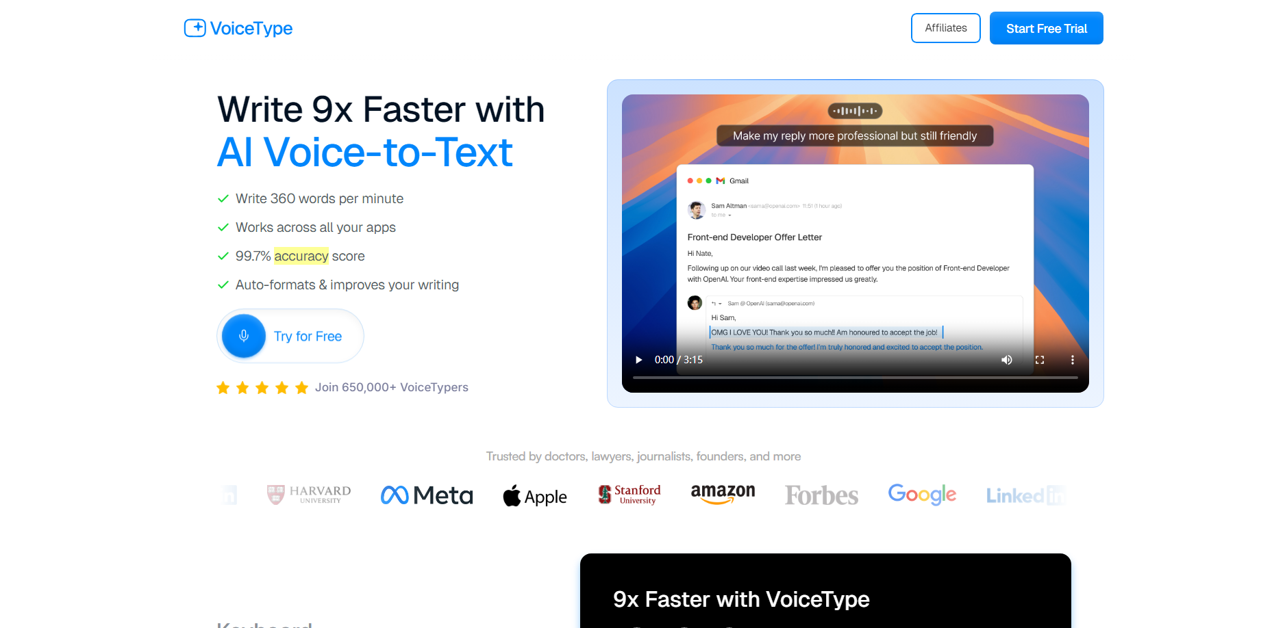 VoiceType gallery image