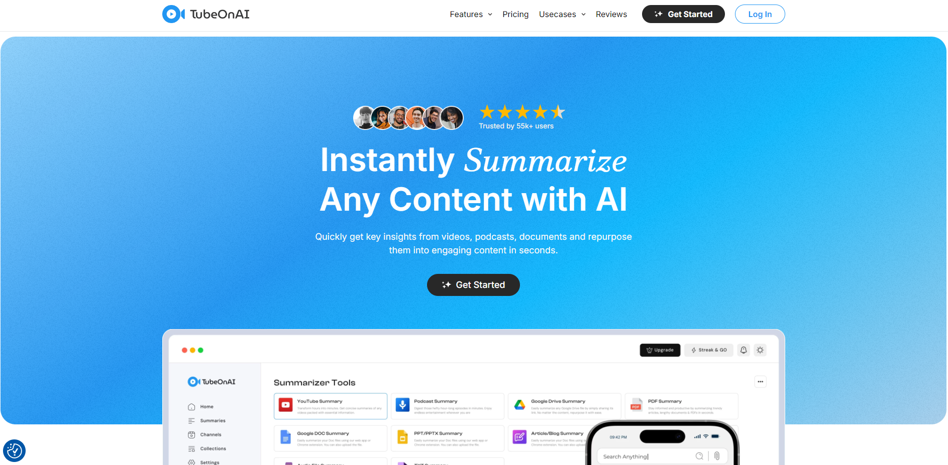 TubeOnAI gallery image
