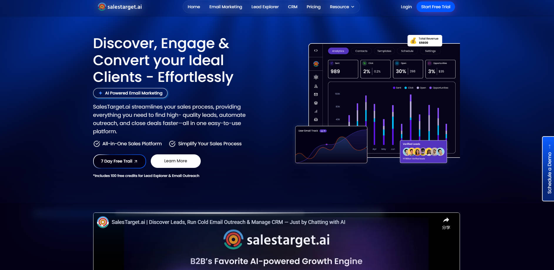 SalesTarget.ai gallery image