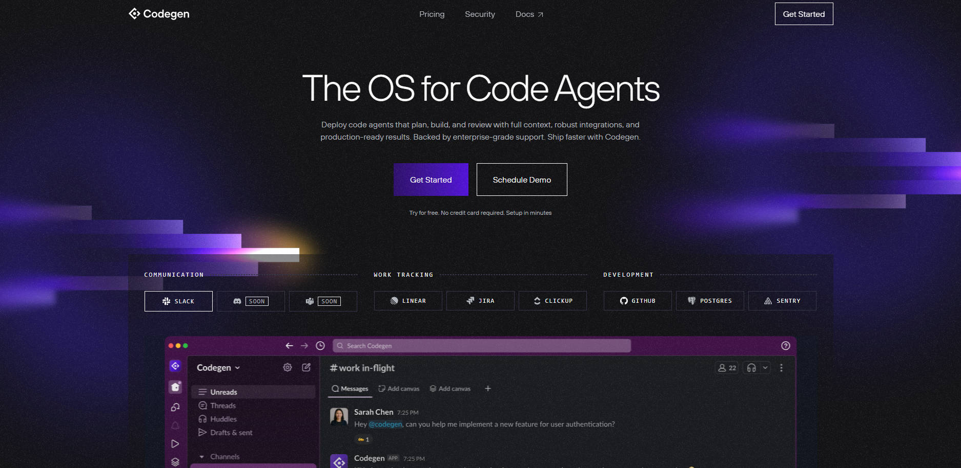 Codegen AI gallery image