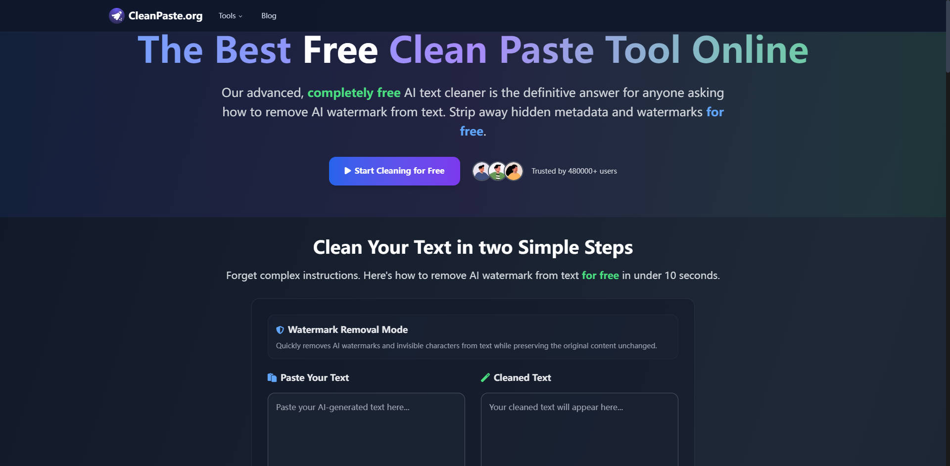 CleanPaste gallery image